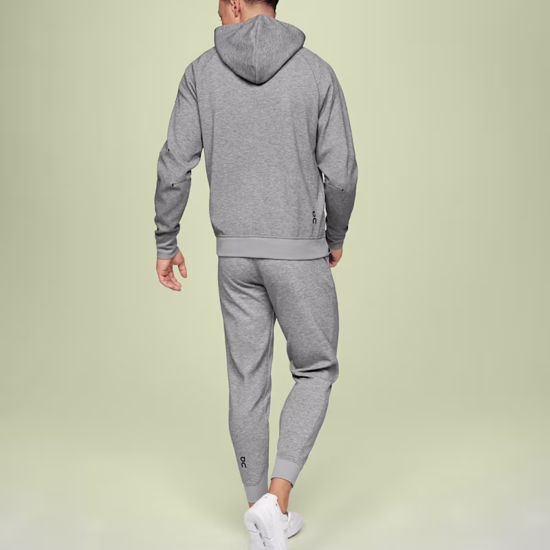 Men's Zipped Hoodie