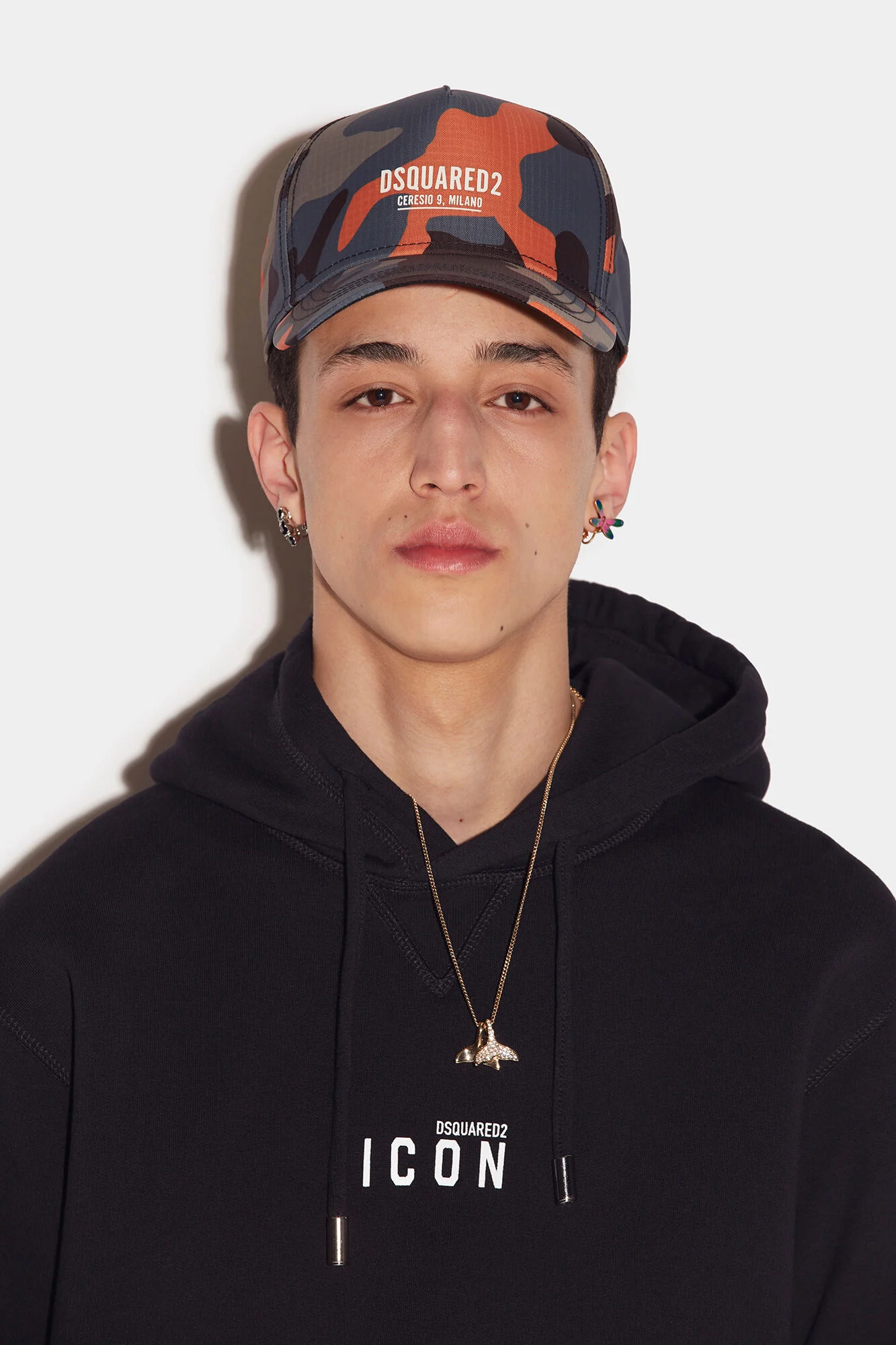 Mini Icon Hoodie Sweatshirt