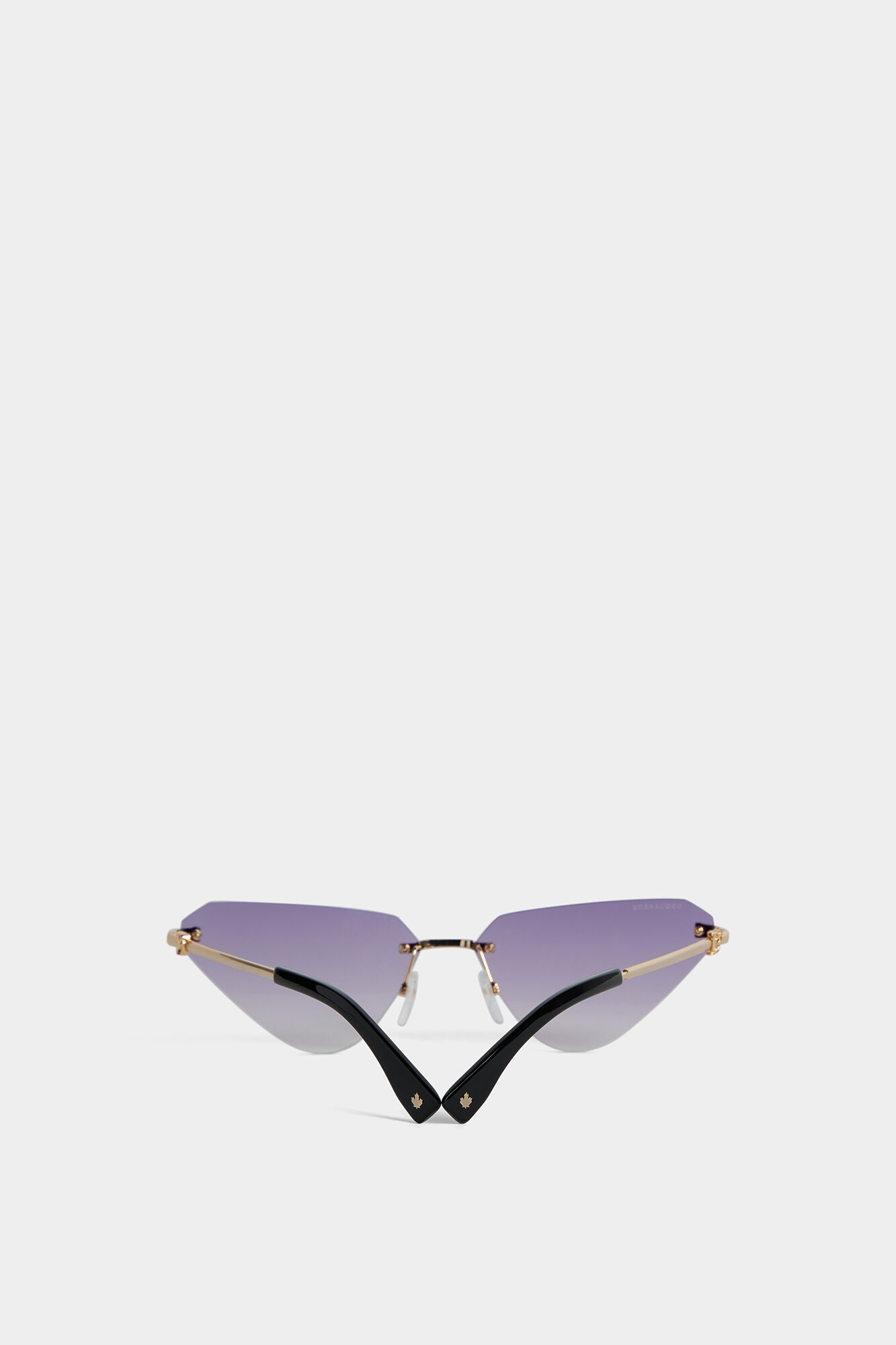 Hype Gold Violet Sunglasses