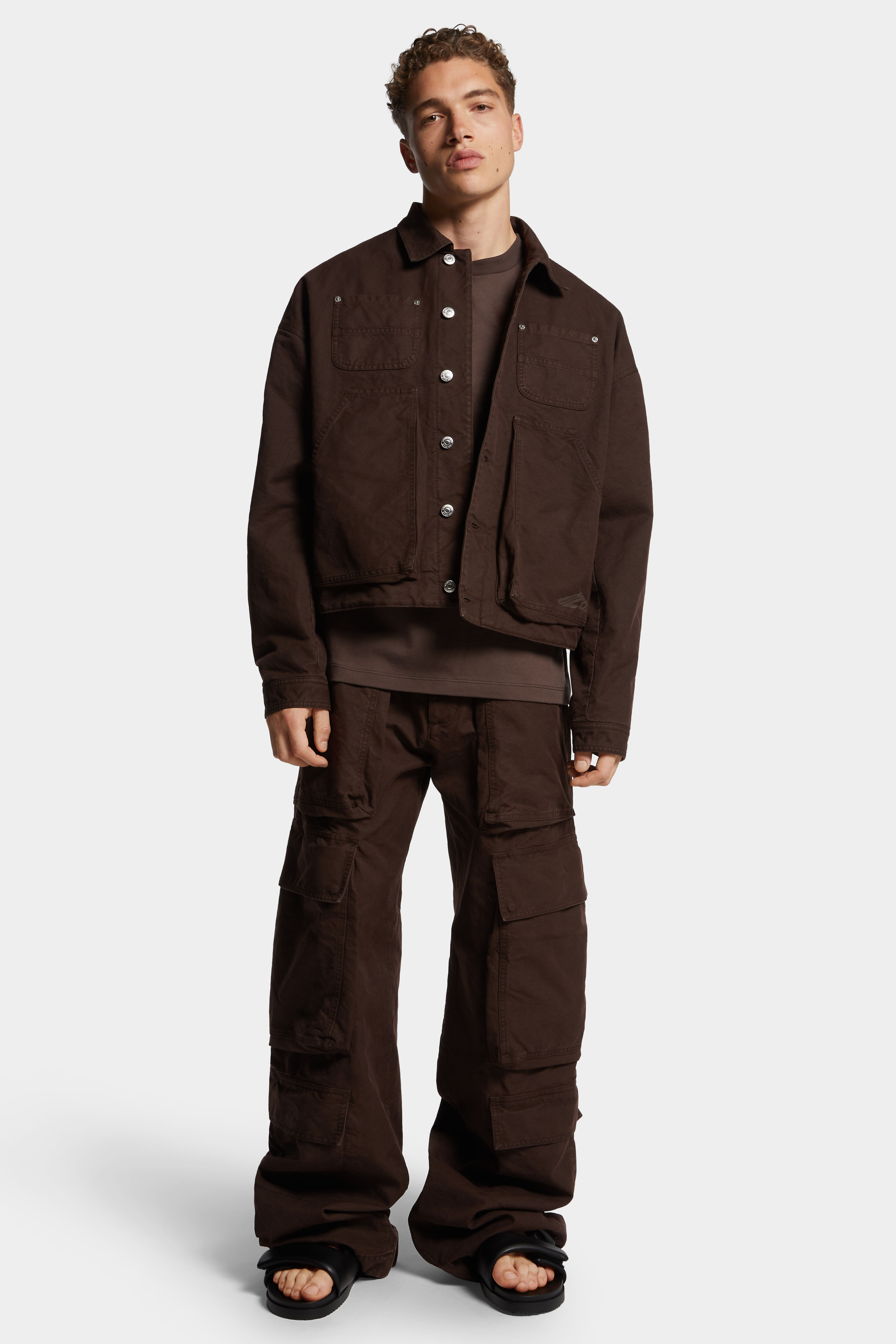 Icon New Generation Canvas Utility Jacket