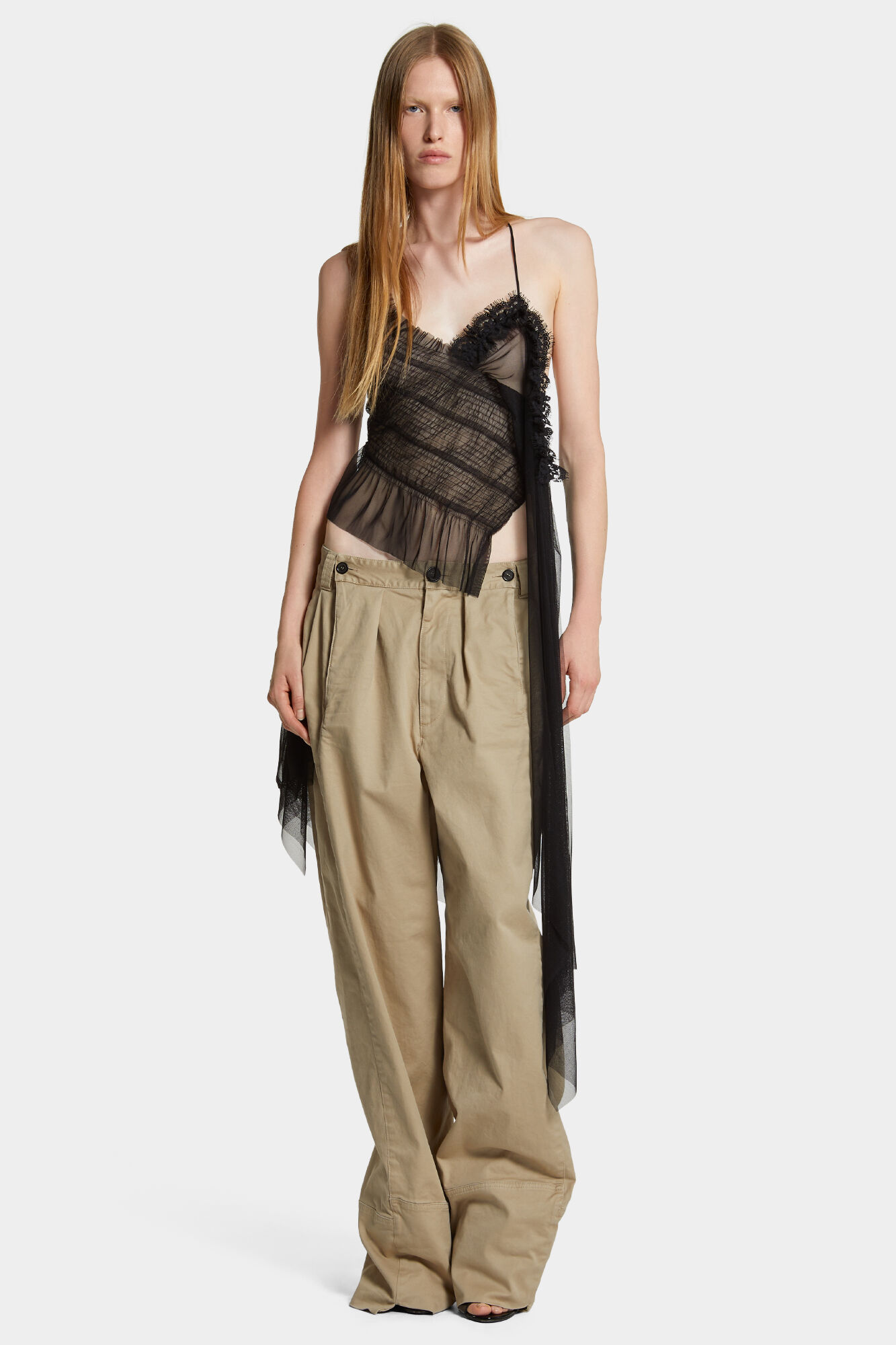 Delicate Sheer Camisole