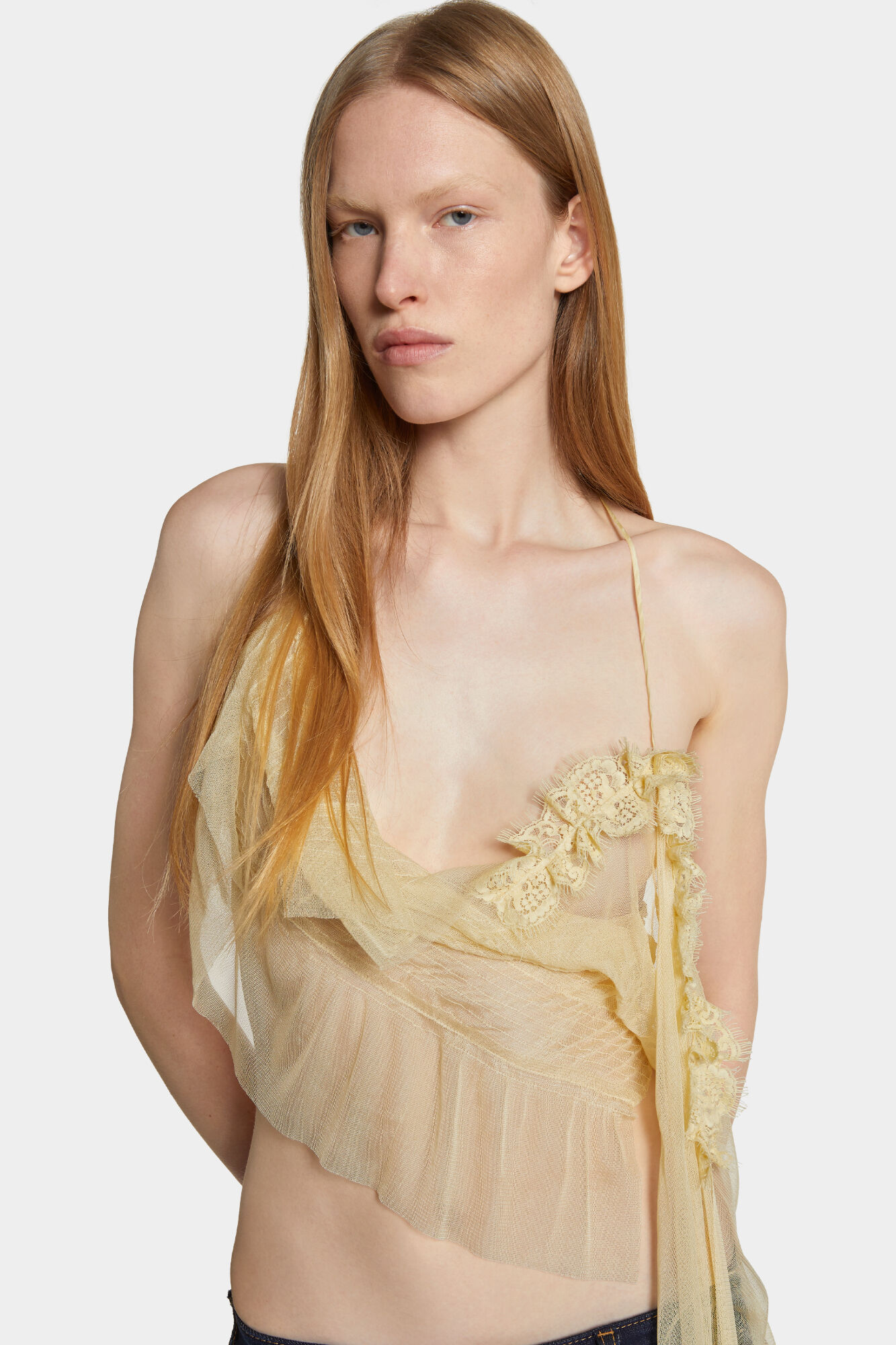 Delicate Sheer Camisole