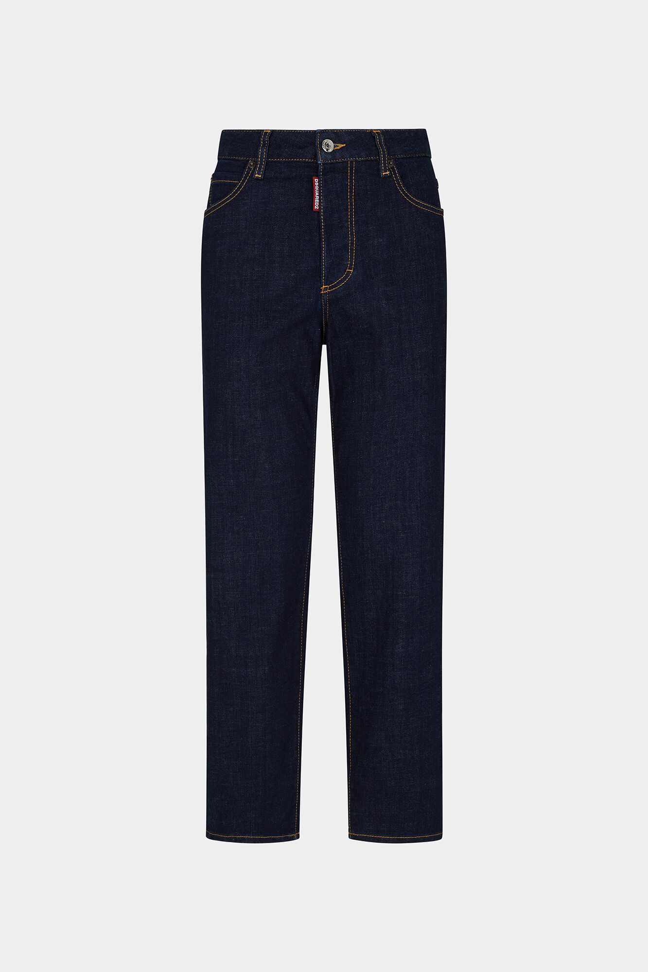 Dark Rince Wash Boston Jeans