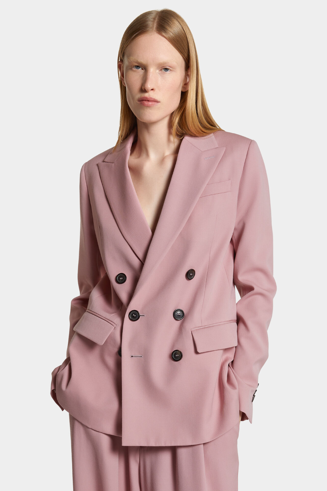 Pastel Double Breasted Jacket