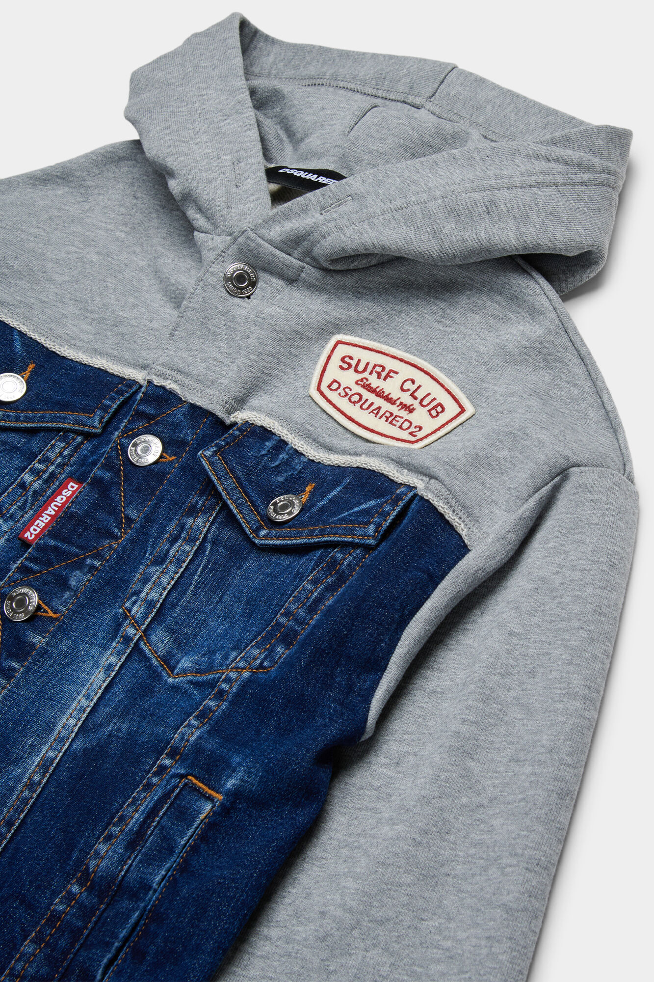 D2Kids Junior Hybrid Jean Jacket