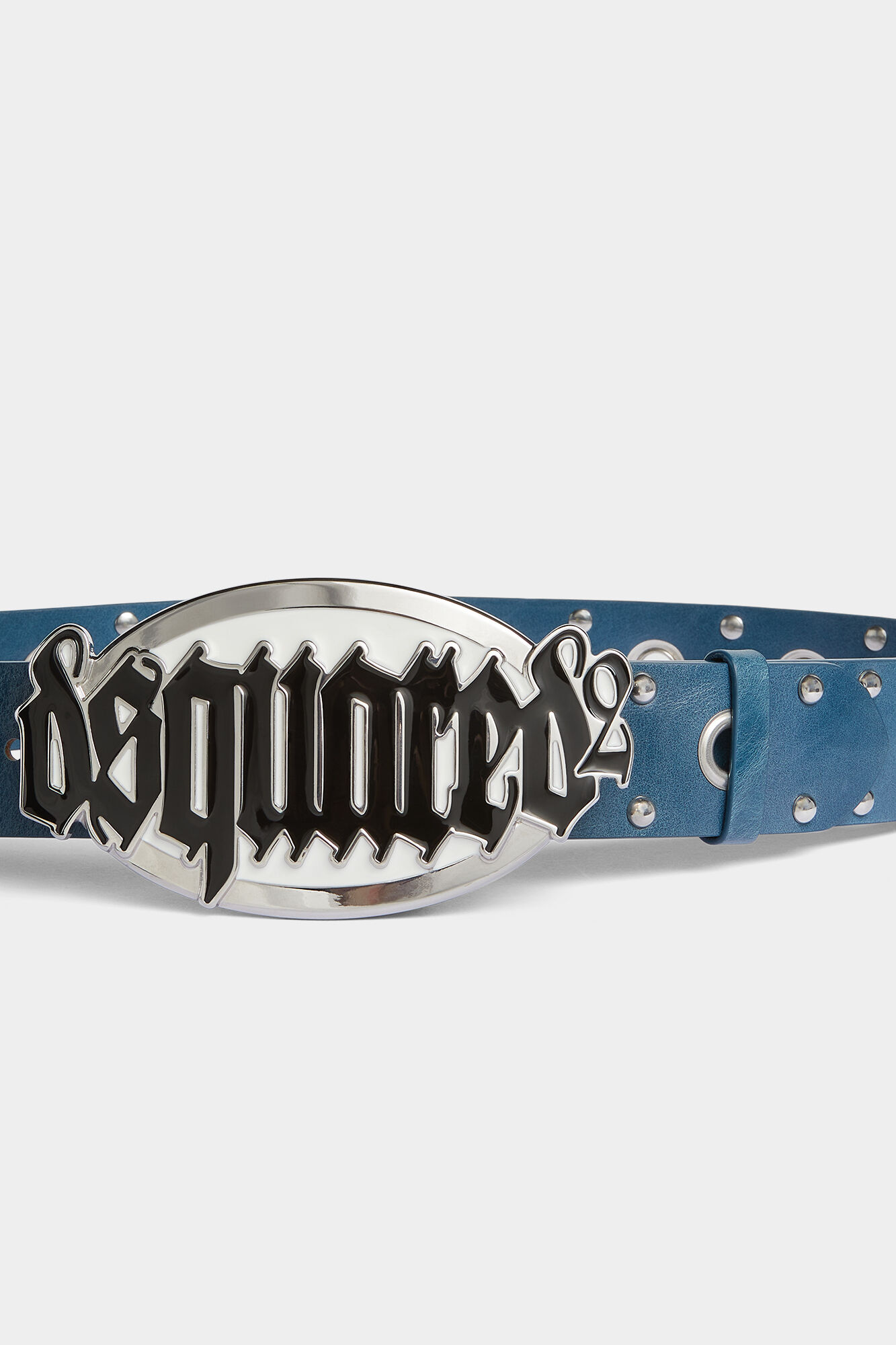Gothic Dsquared2 Plaque Belt