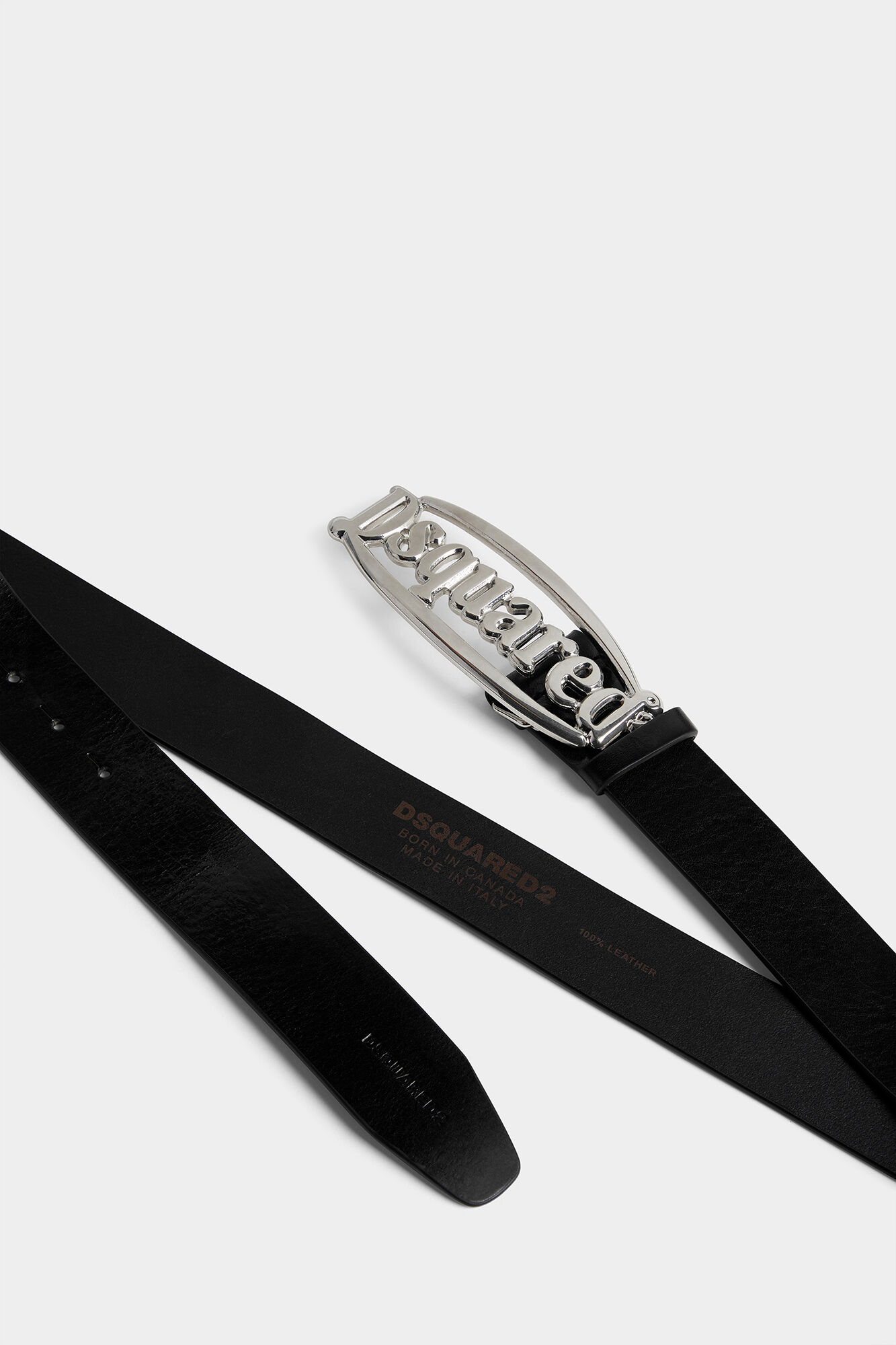 Dsquared2 Plaque Belt
