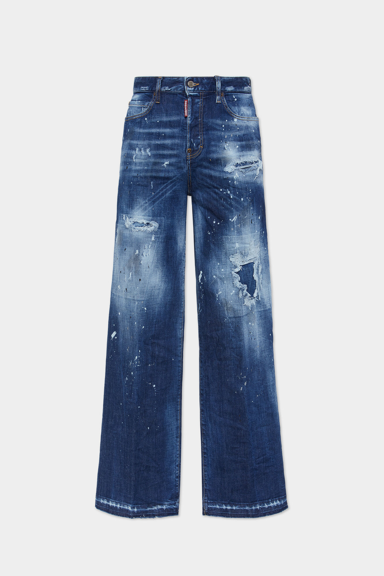 Medium Ripped Wash Traveller Jeans