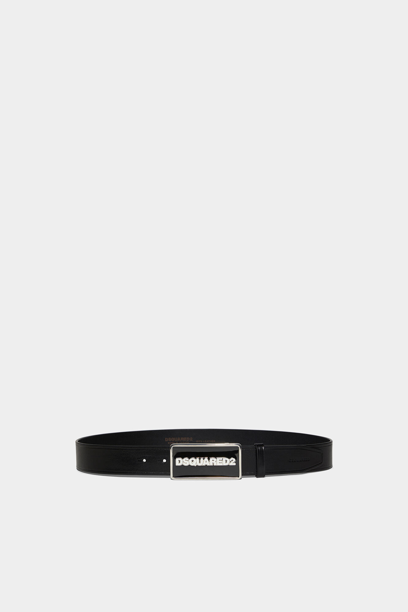 Dsquared2 Logo Plaque Belt