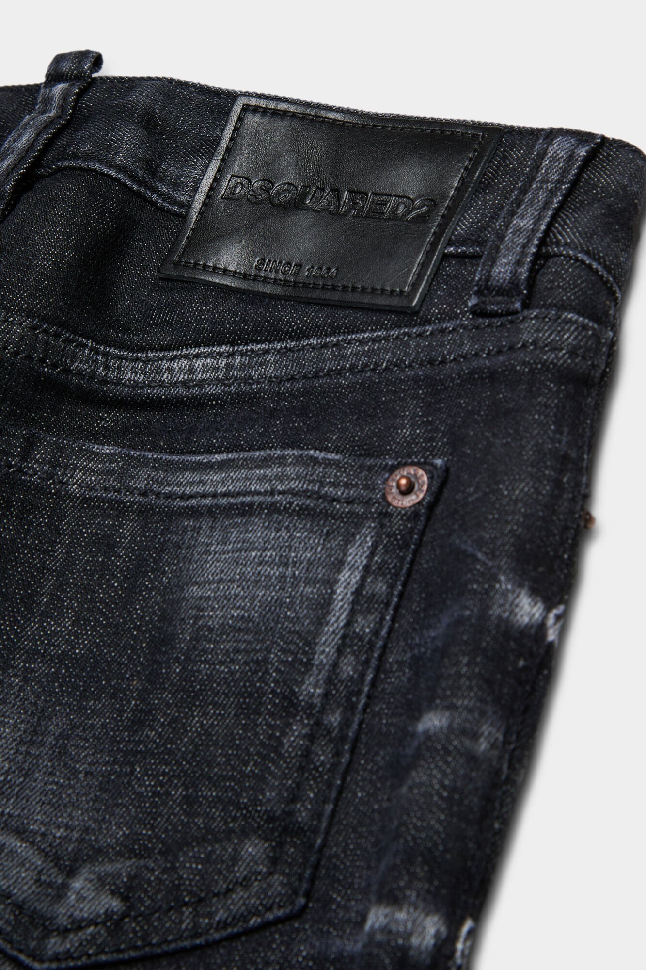 D2Kids Junior Easy Black Wash Jeans