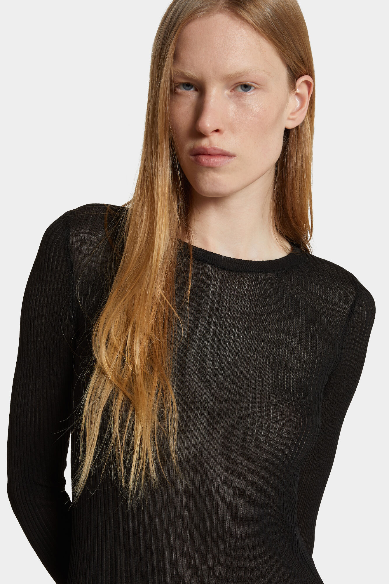 Knit Long Sleeve Top