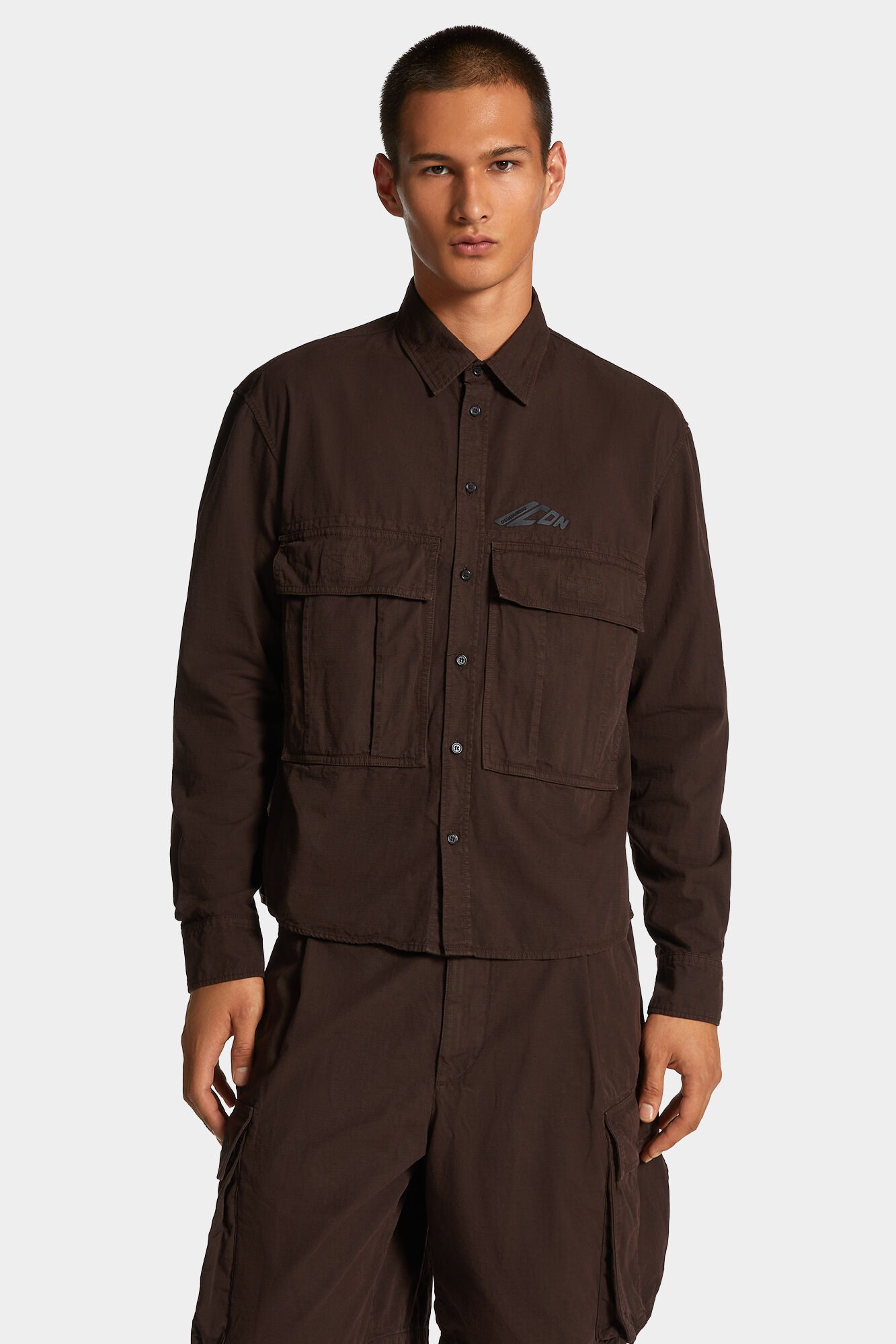 Icon New Generation Ripstop Cropped Shirt