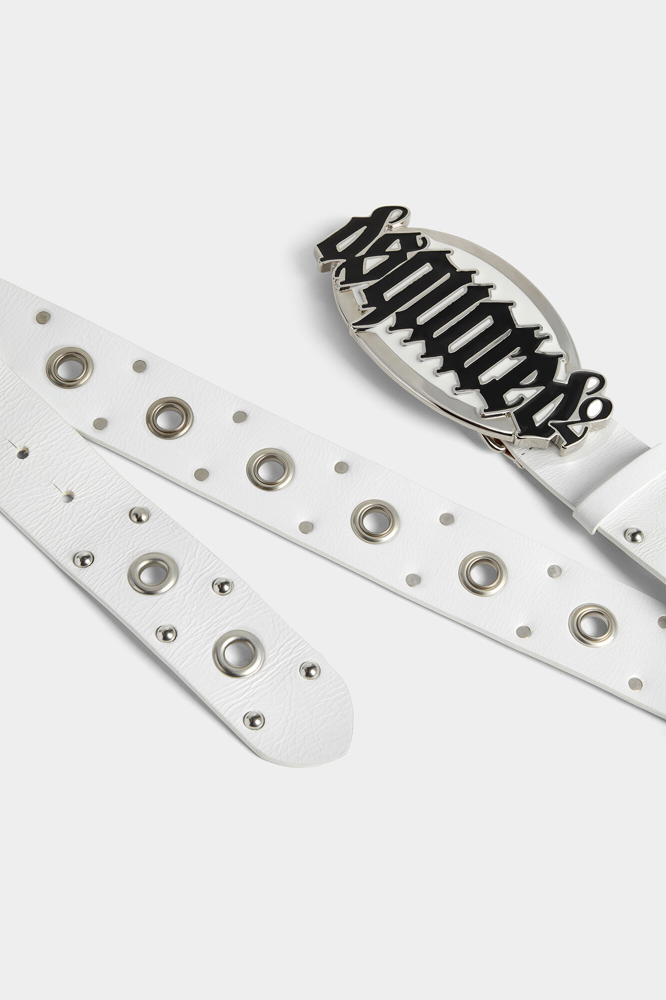 Gothic Dsquared2 Plaque Belt