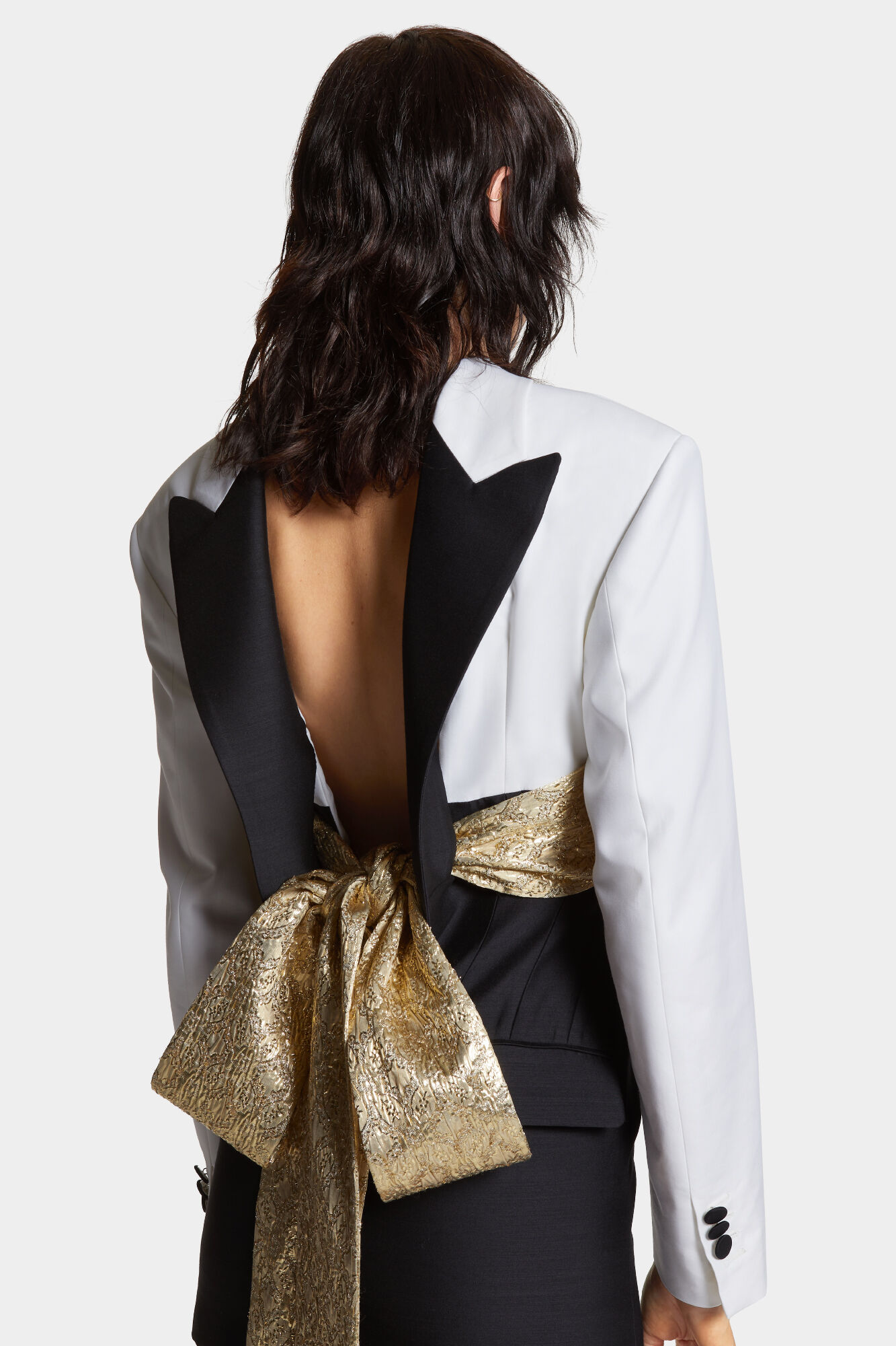 Statement Dean Jacket Dress