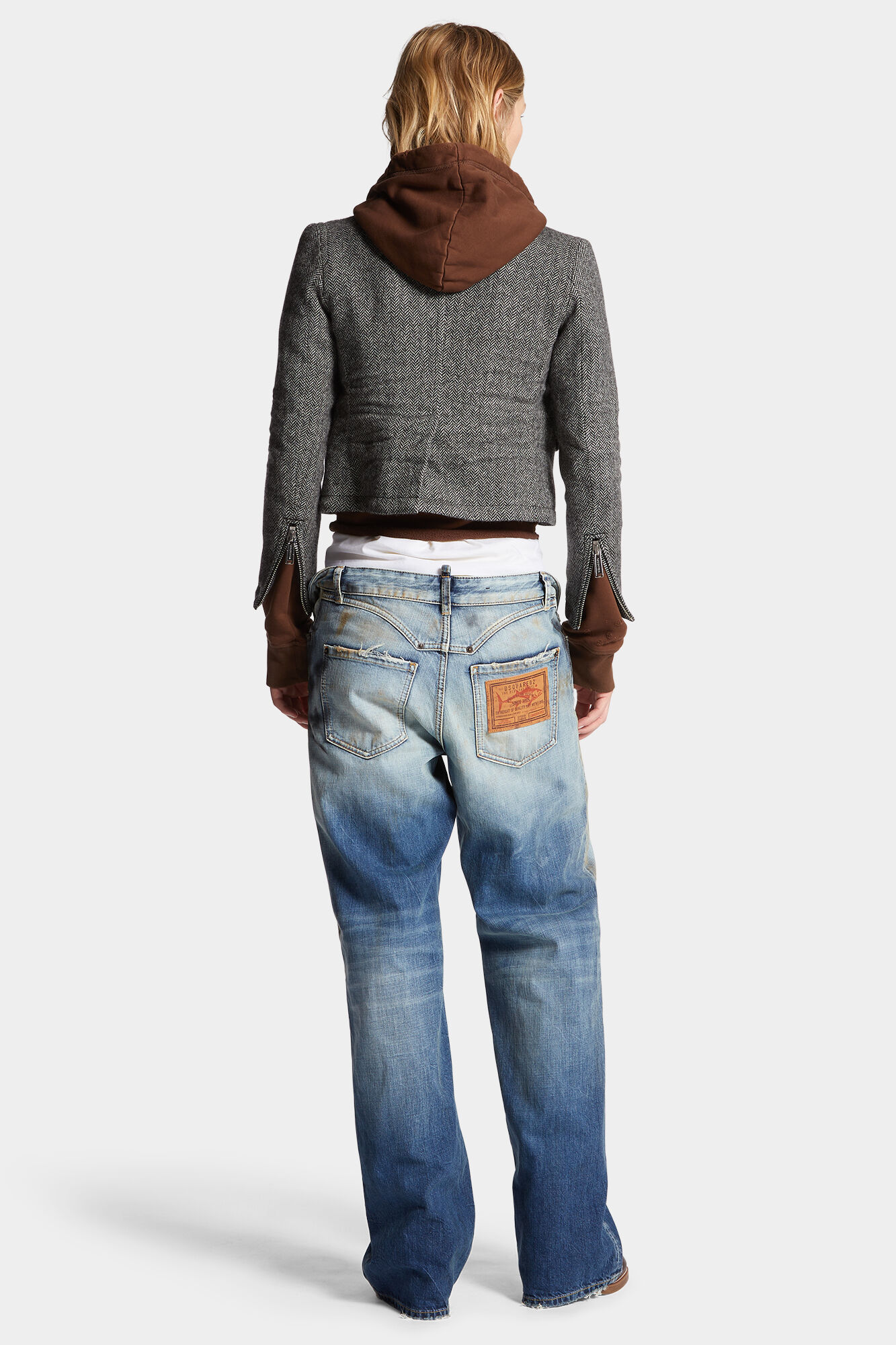 Medium Rusty Nail Wash San Diego Jeans