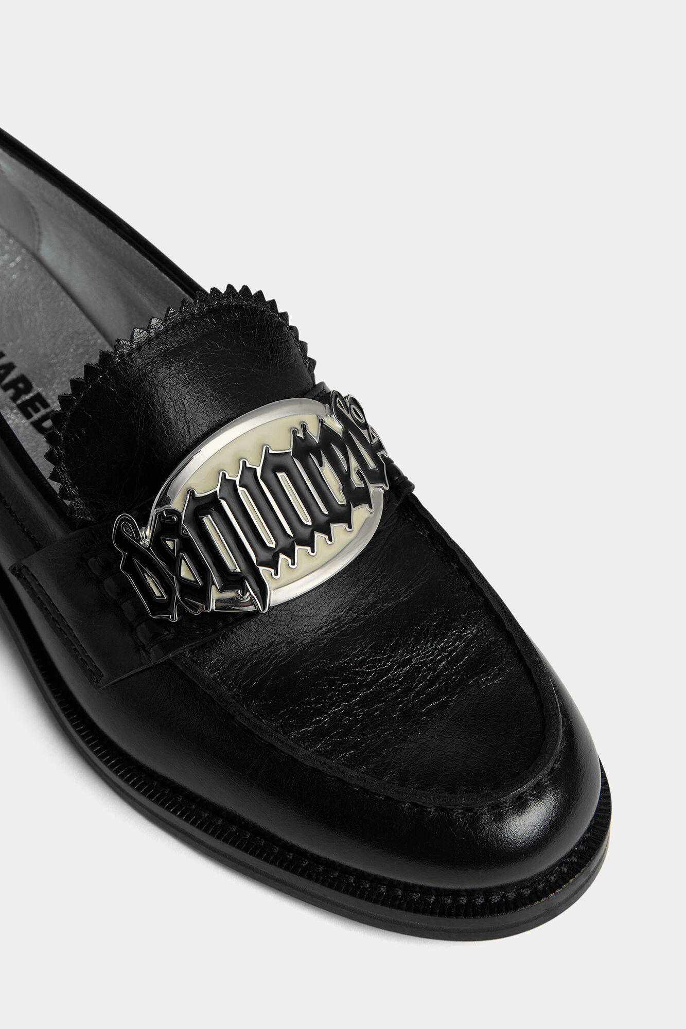 Gothic Dsquared2 Loafers