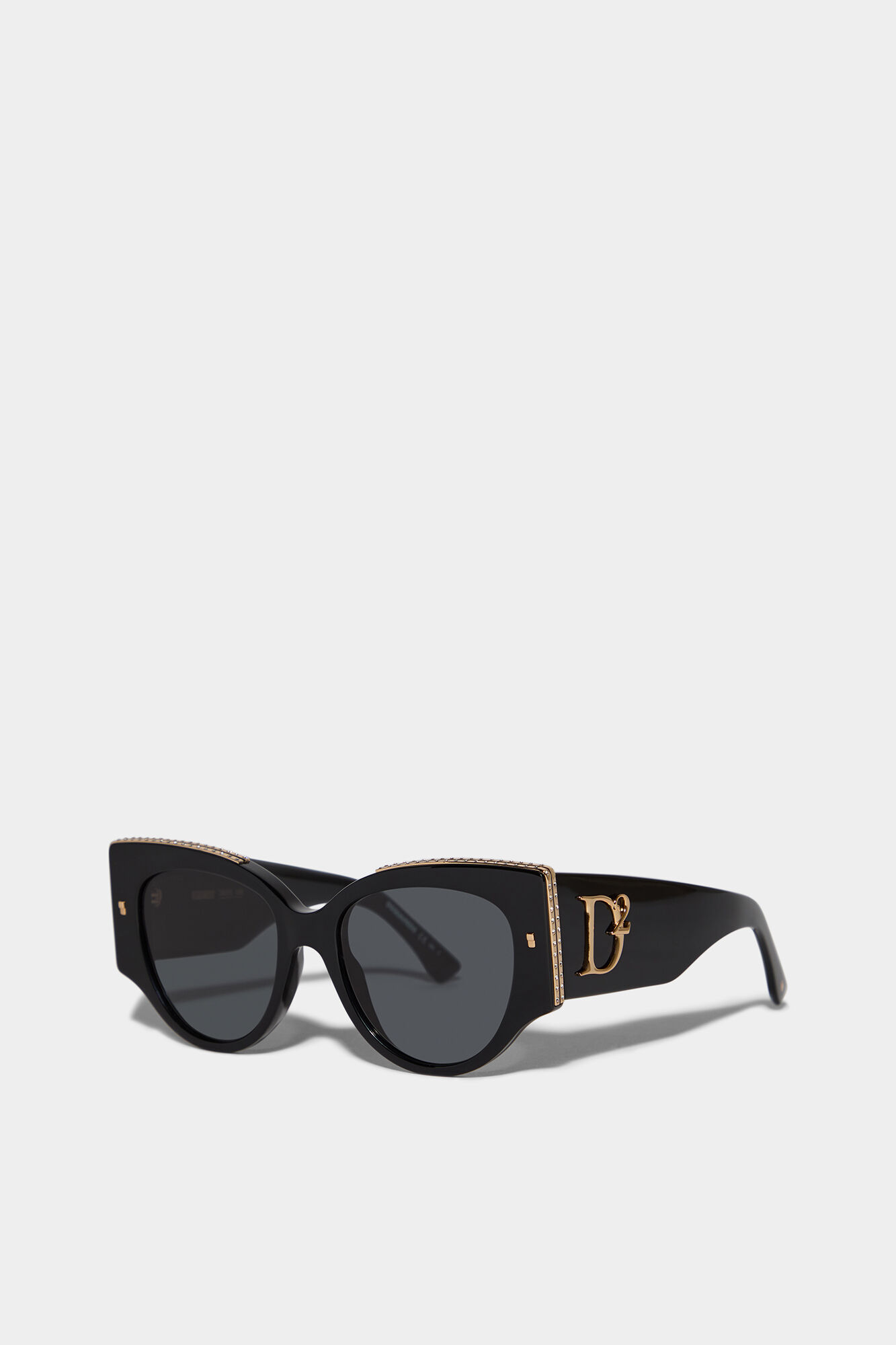 D2 Hype Black Sunglasses