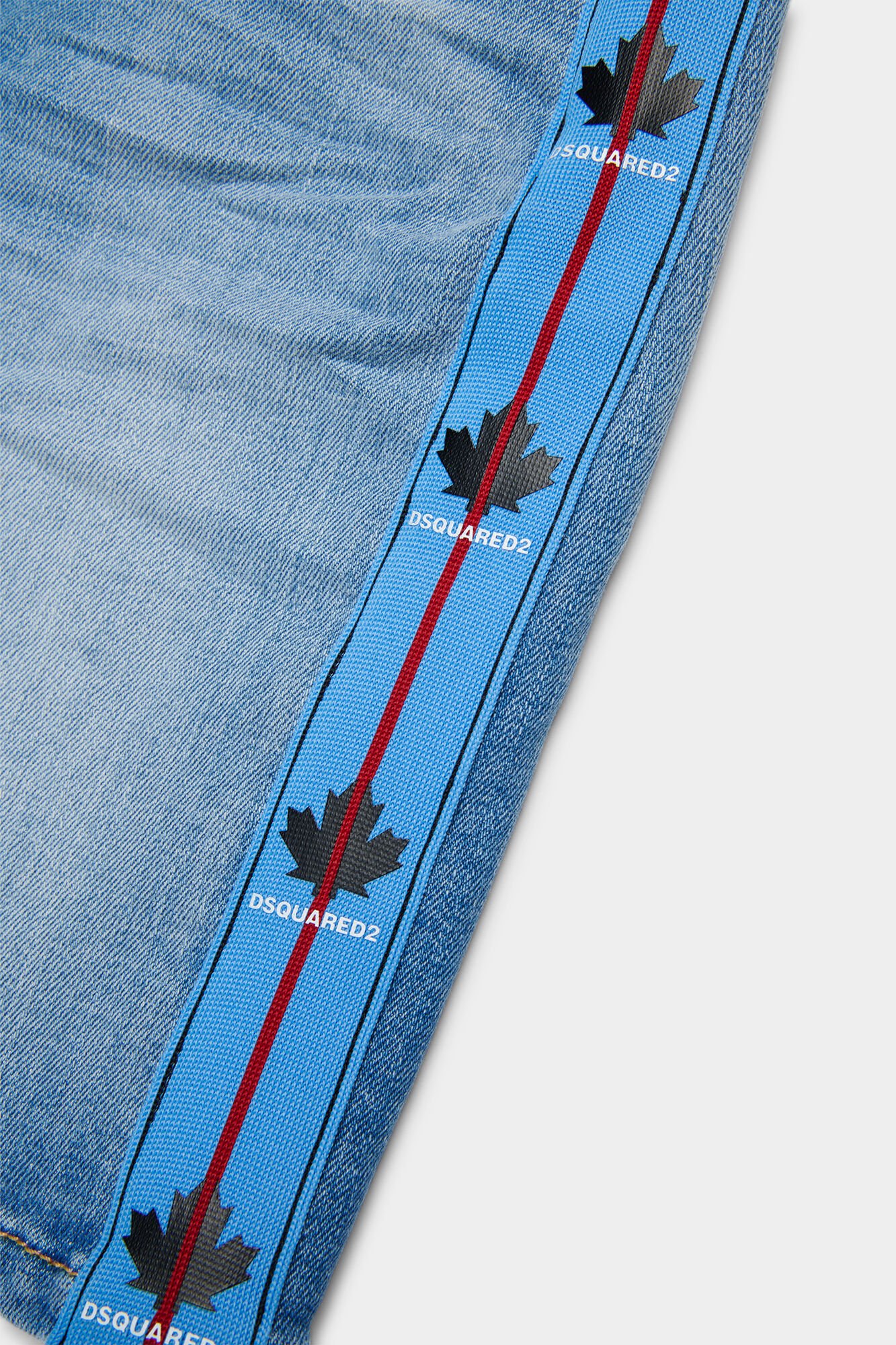 D2Kids Junior Tape Jean Shorts