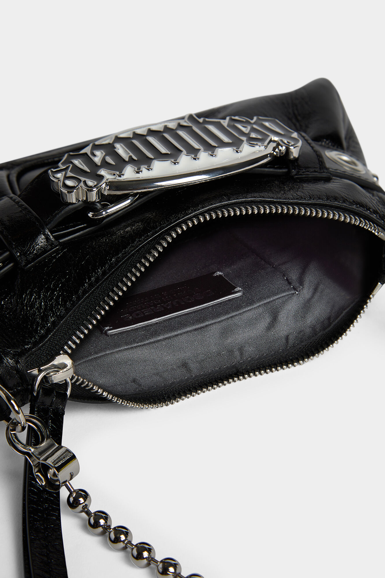 Gothic Dsquared2 Belt Clutch