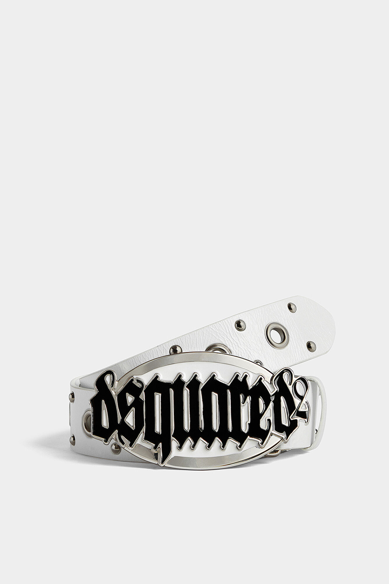 Gothic Dsquared2 Plaque Belt
