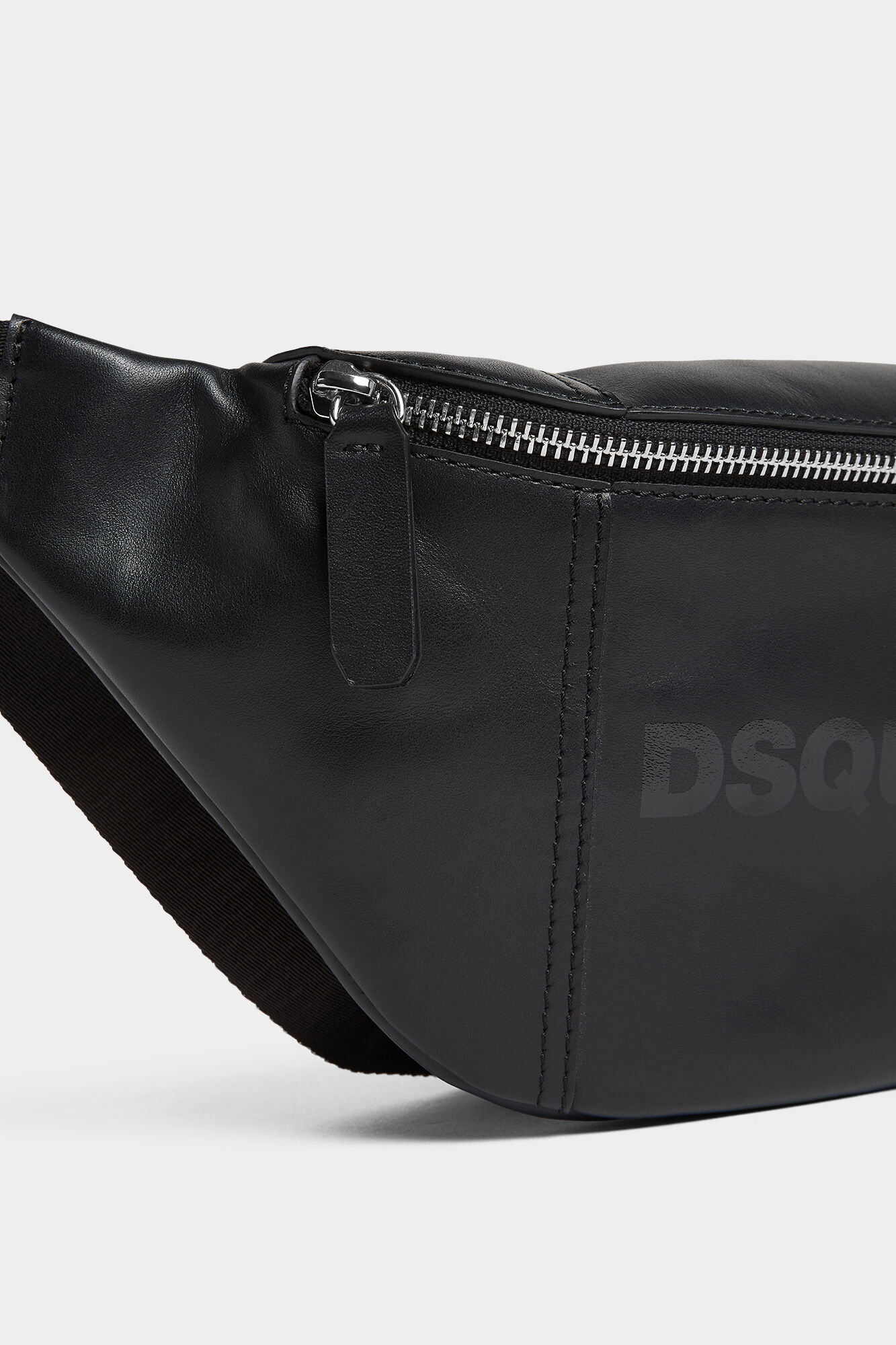 Deep Black Belt Bag
