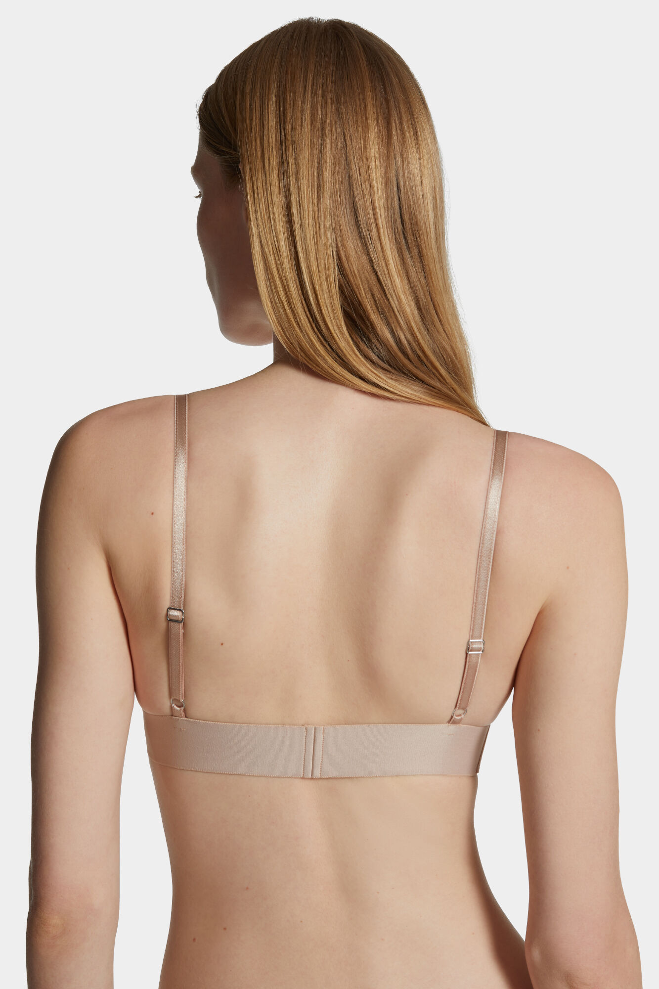 Dsquared2 Tonal Logo Triangle Bra