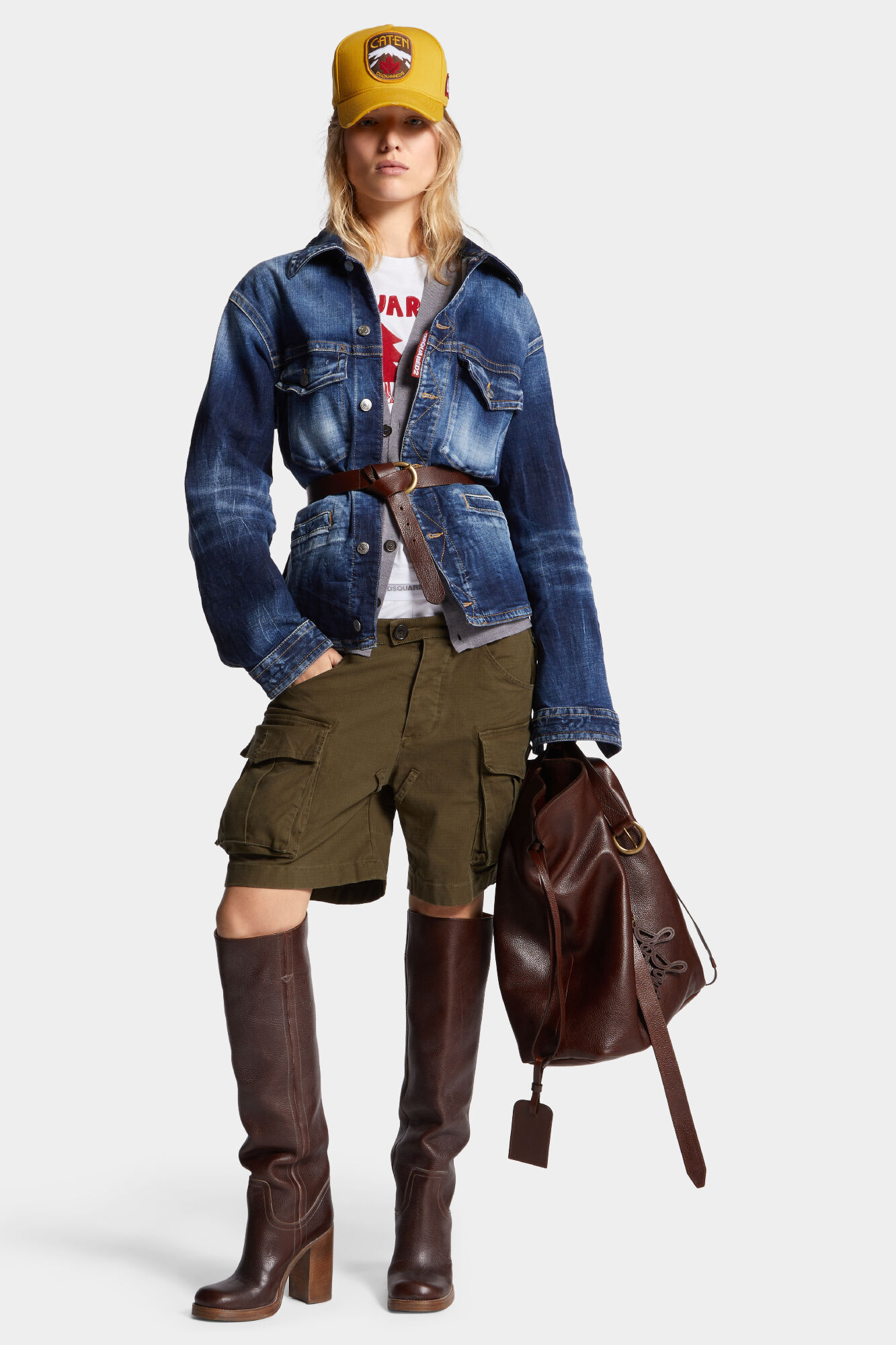 Medium Wash 9 To 5 Jeans Shirt