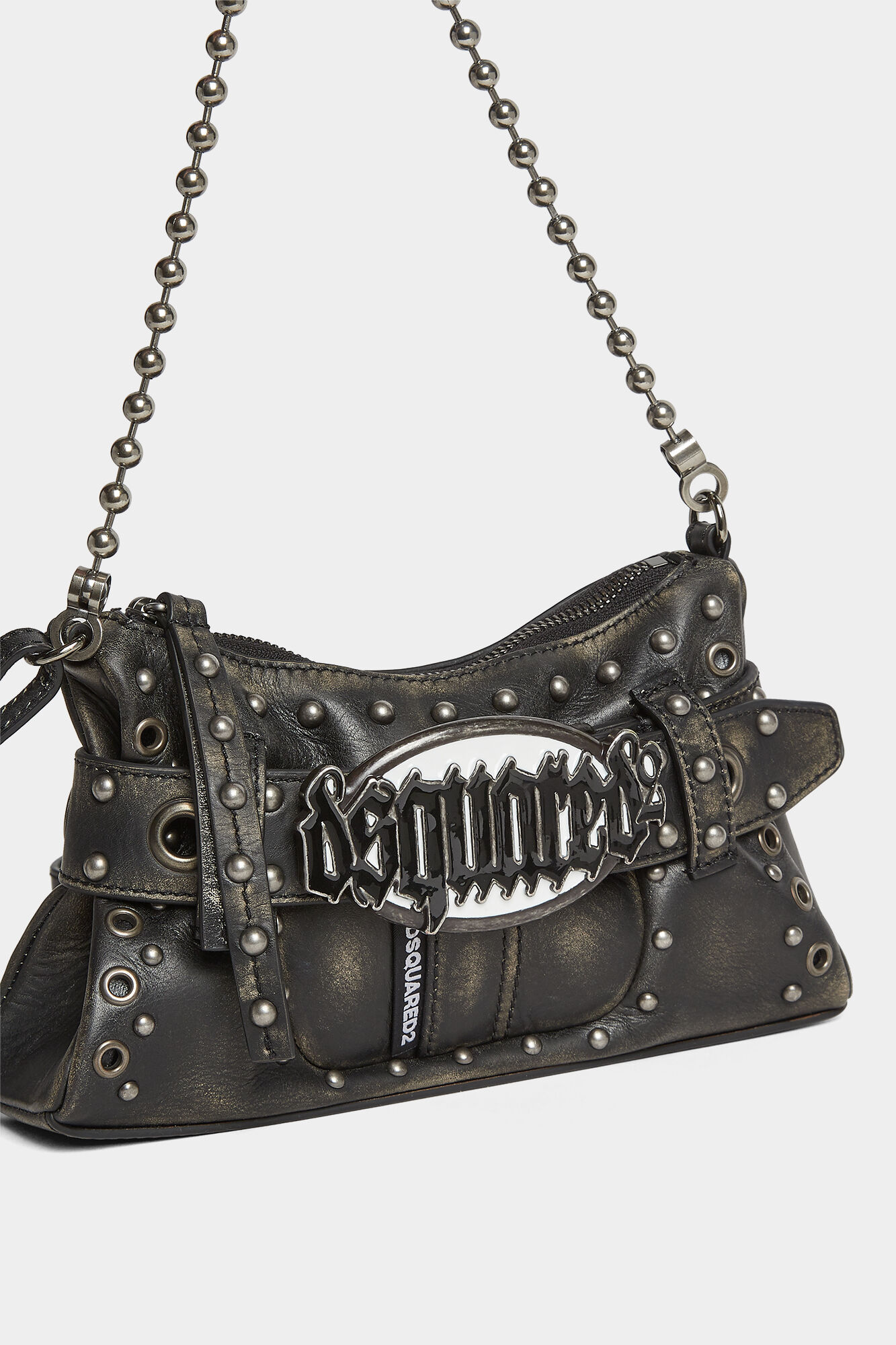 Gothic Dsquared2 Belt Clutch