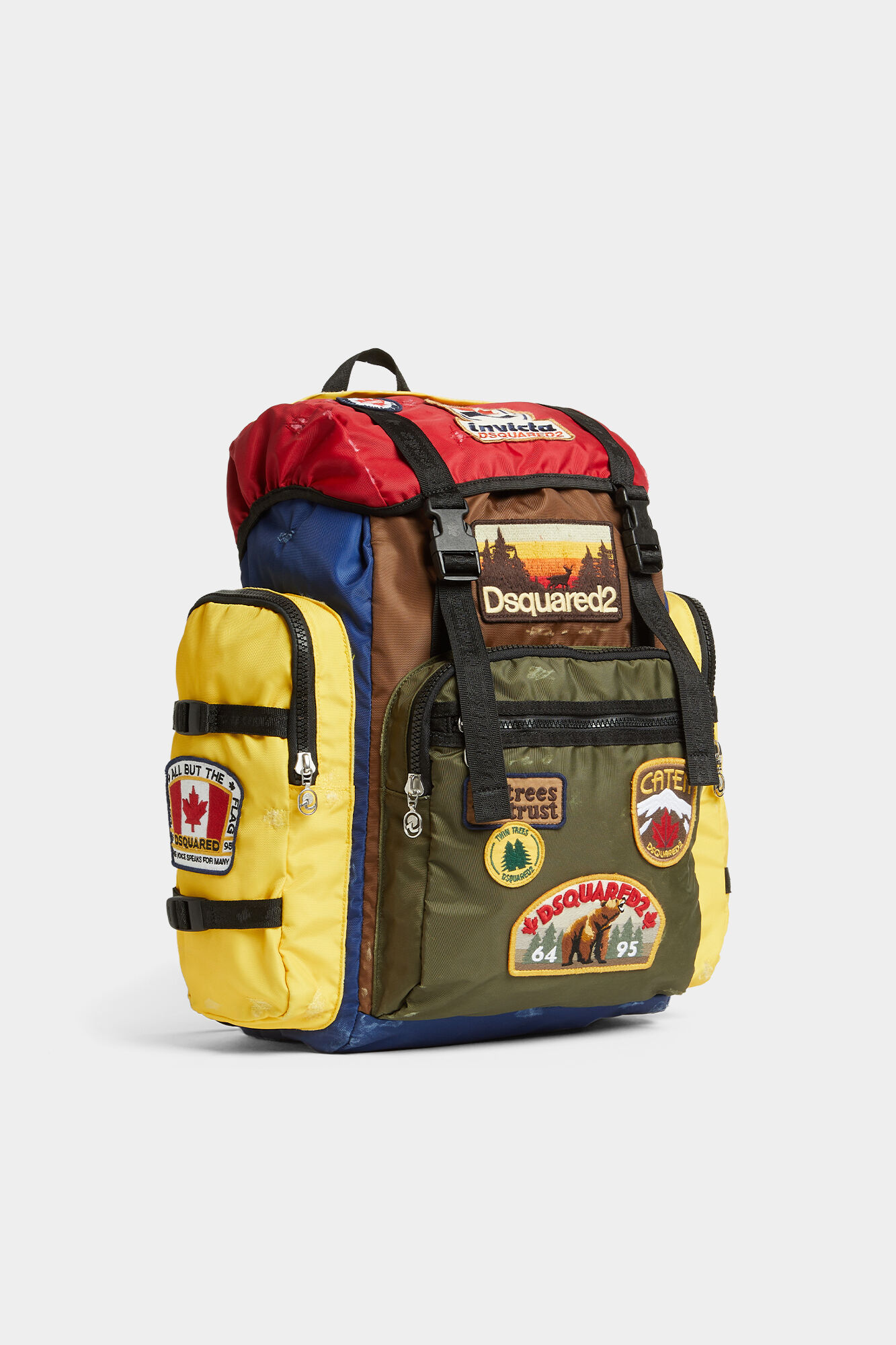 Invicta Colour-Block Backpack