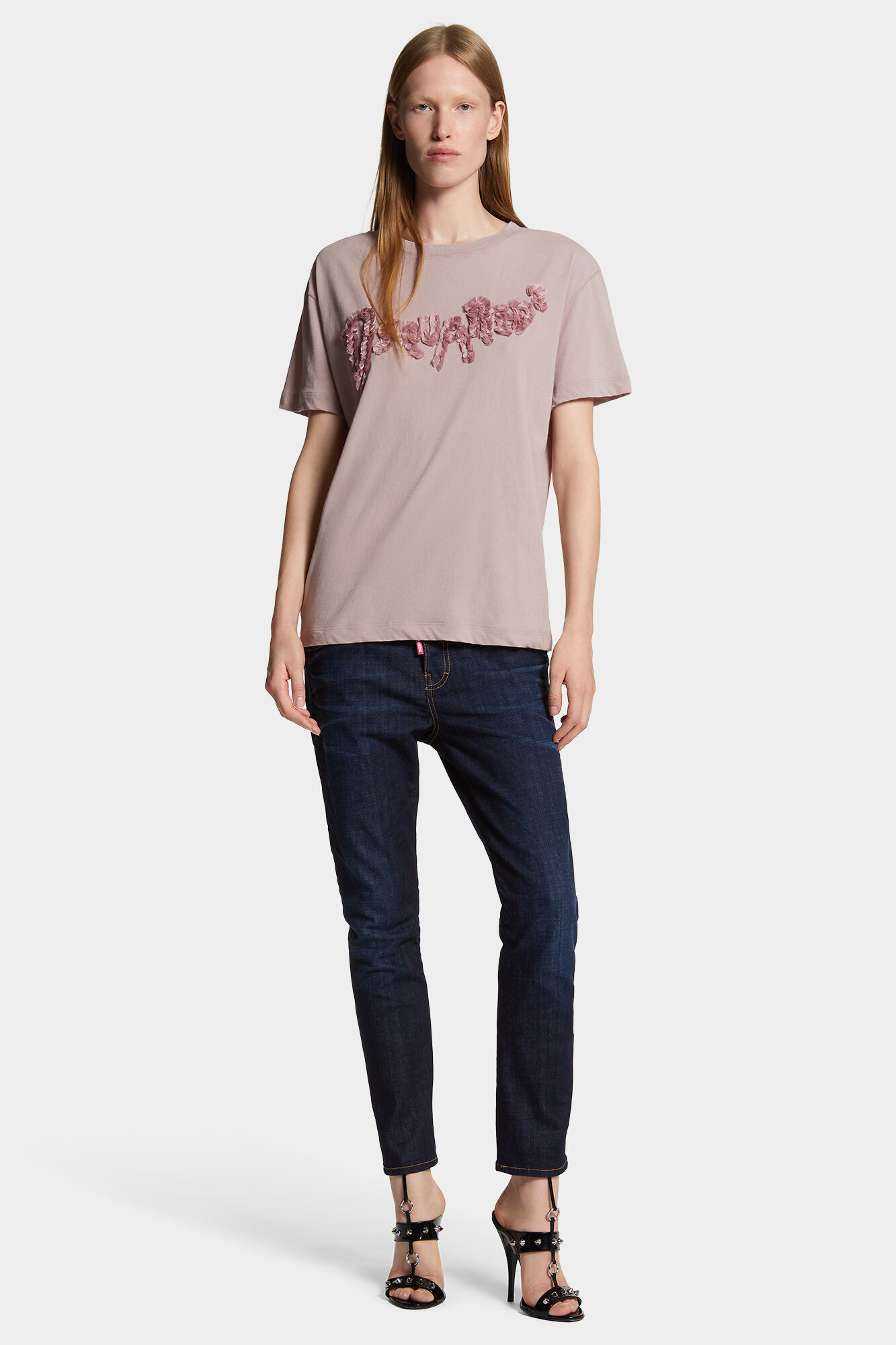 White Fade Breezy Fit T-Shirt