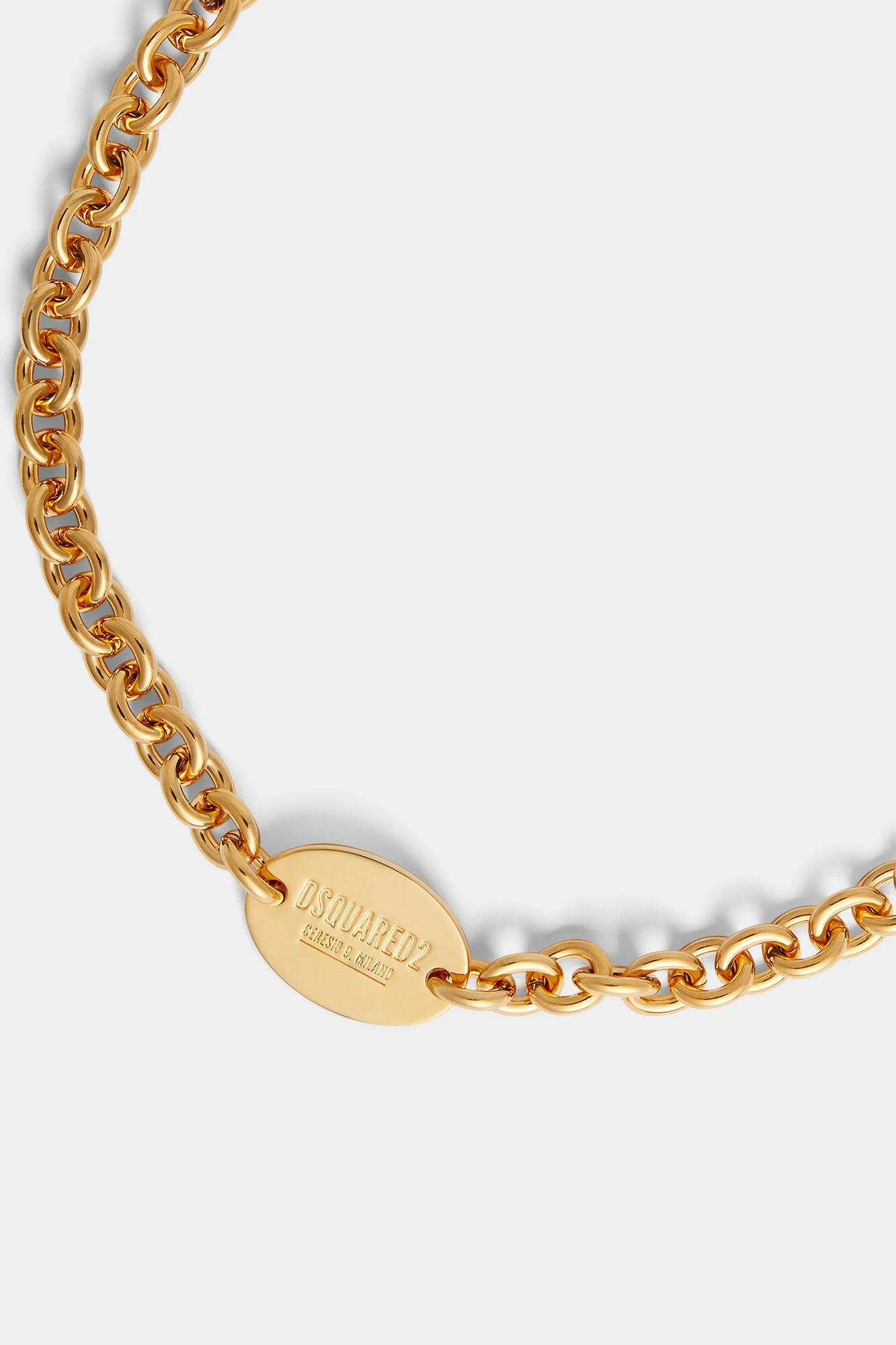 D2 Tag Chain Necklace