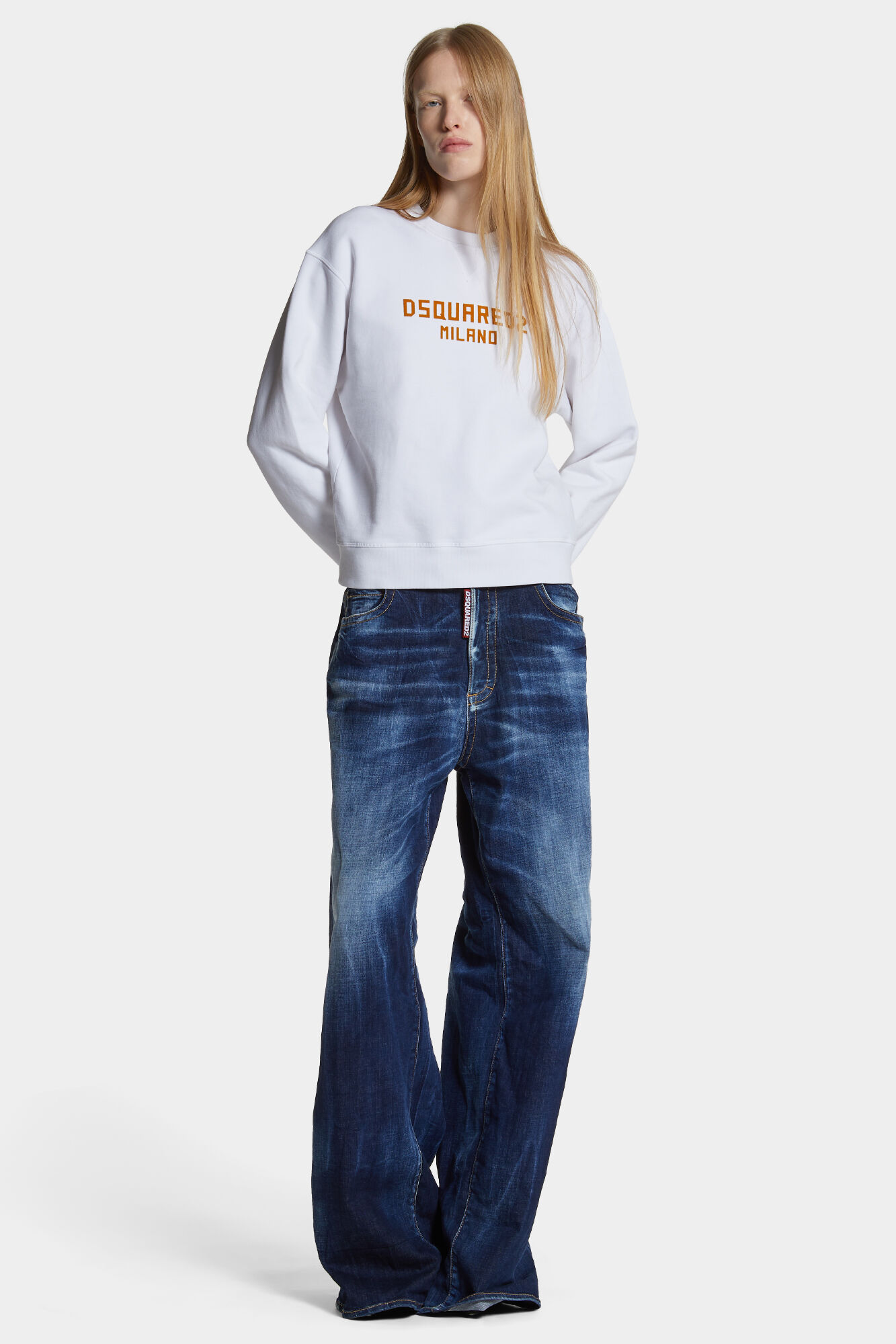 Just Right Fit D2 Milano Crewneck Sweatshirt