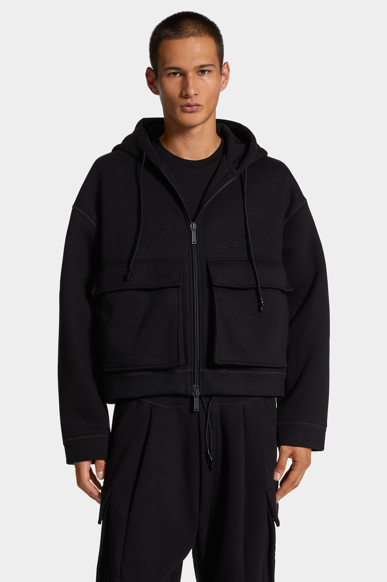 Icon New Generation Balloon Cargo Zip Hoodie