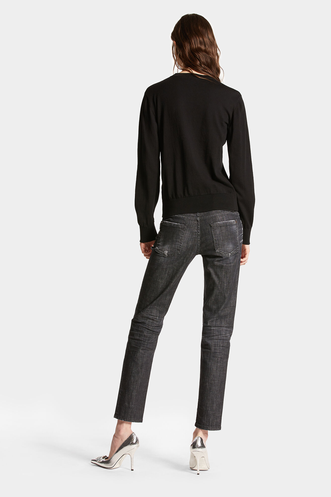 Easy Black Wash Jennifer Jeans