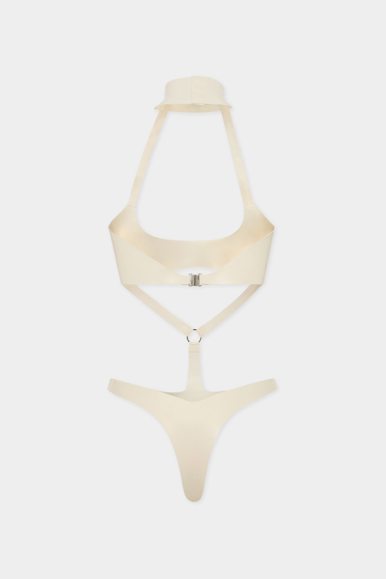 Harness Choker Bodysuit