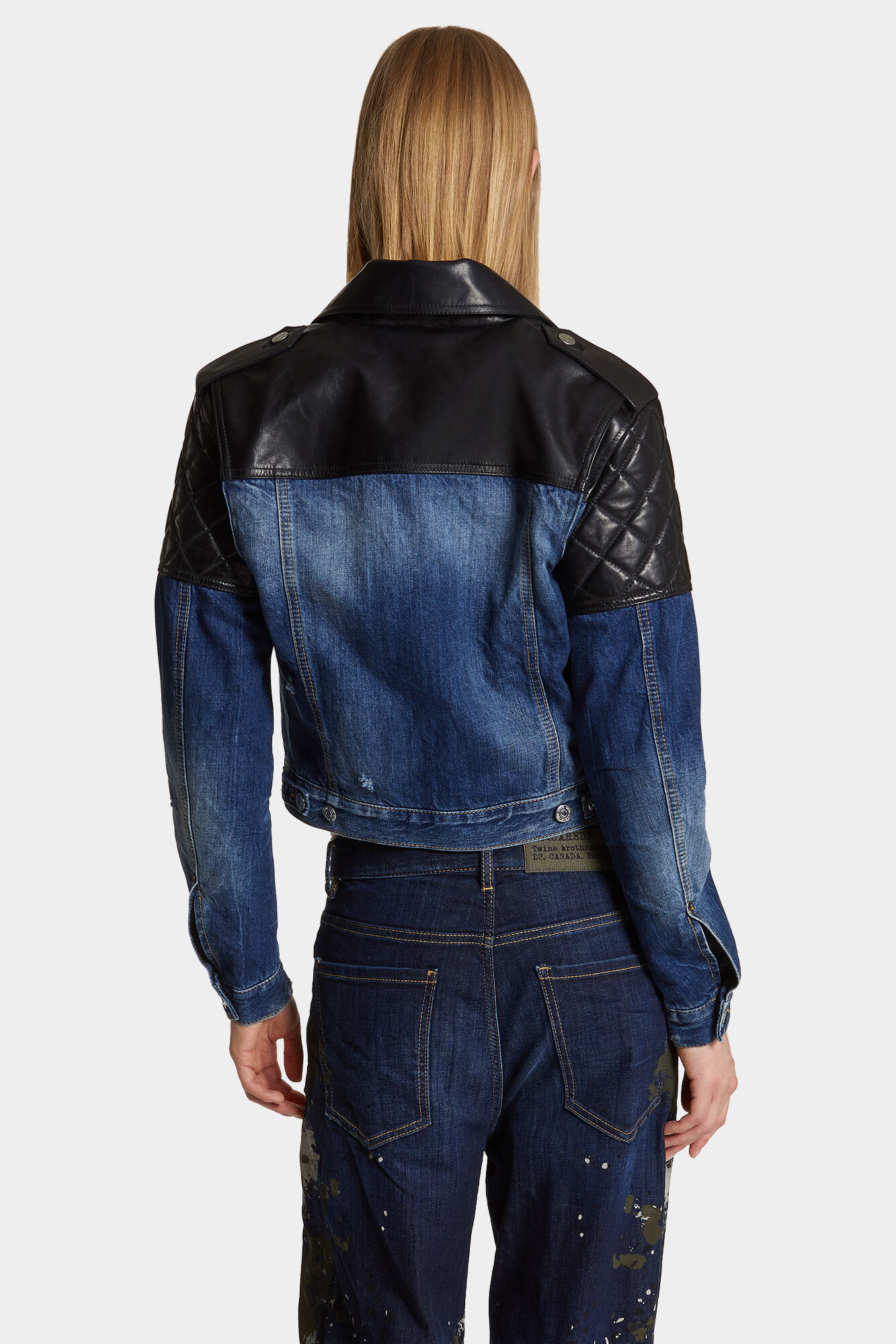 Butch Denim Hybrid Jean Jacket