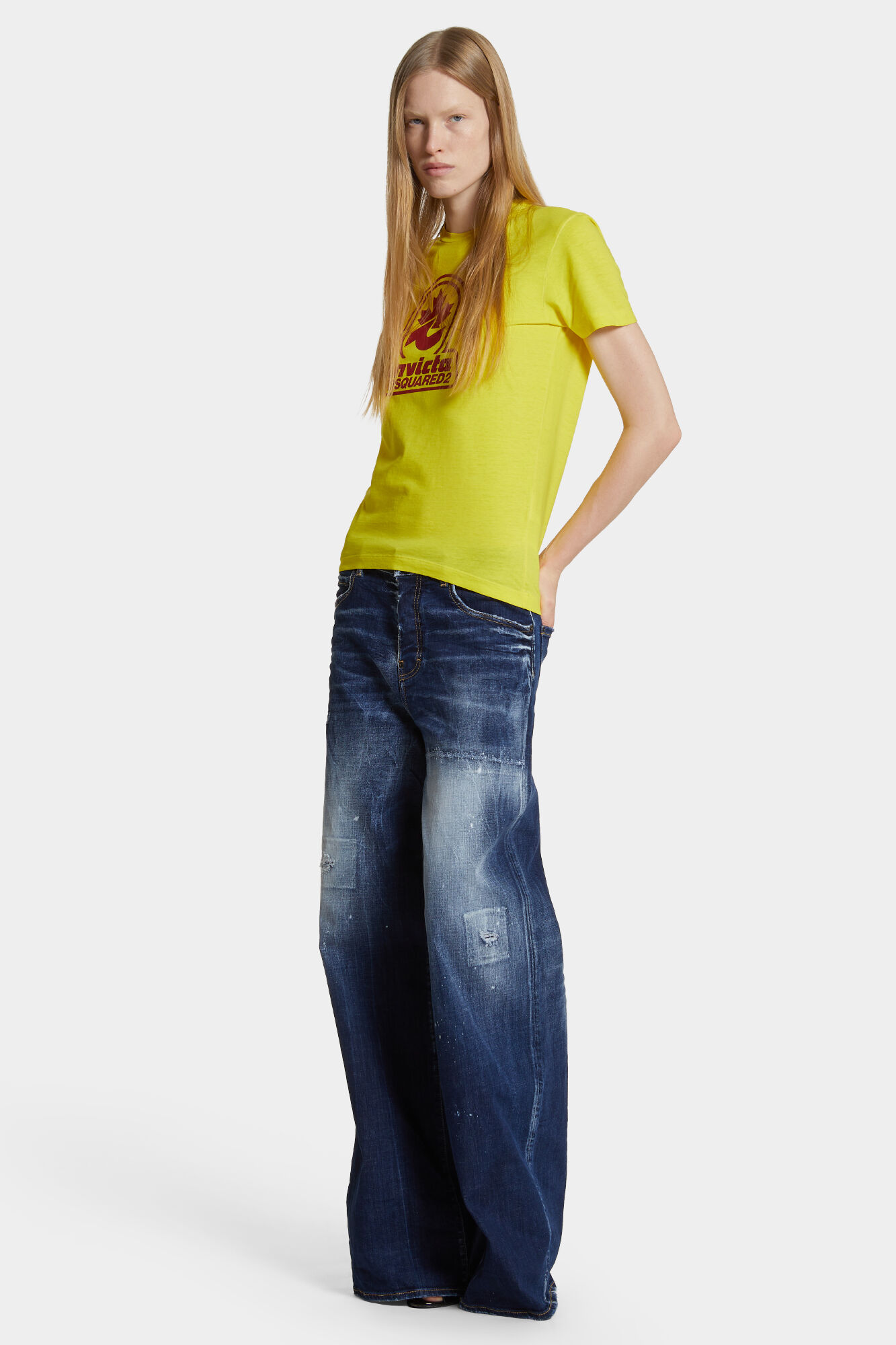 Best Fade Dyed Invicta Just Right Fit T-Shirt