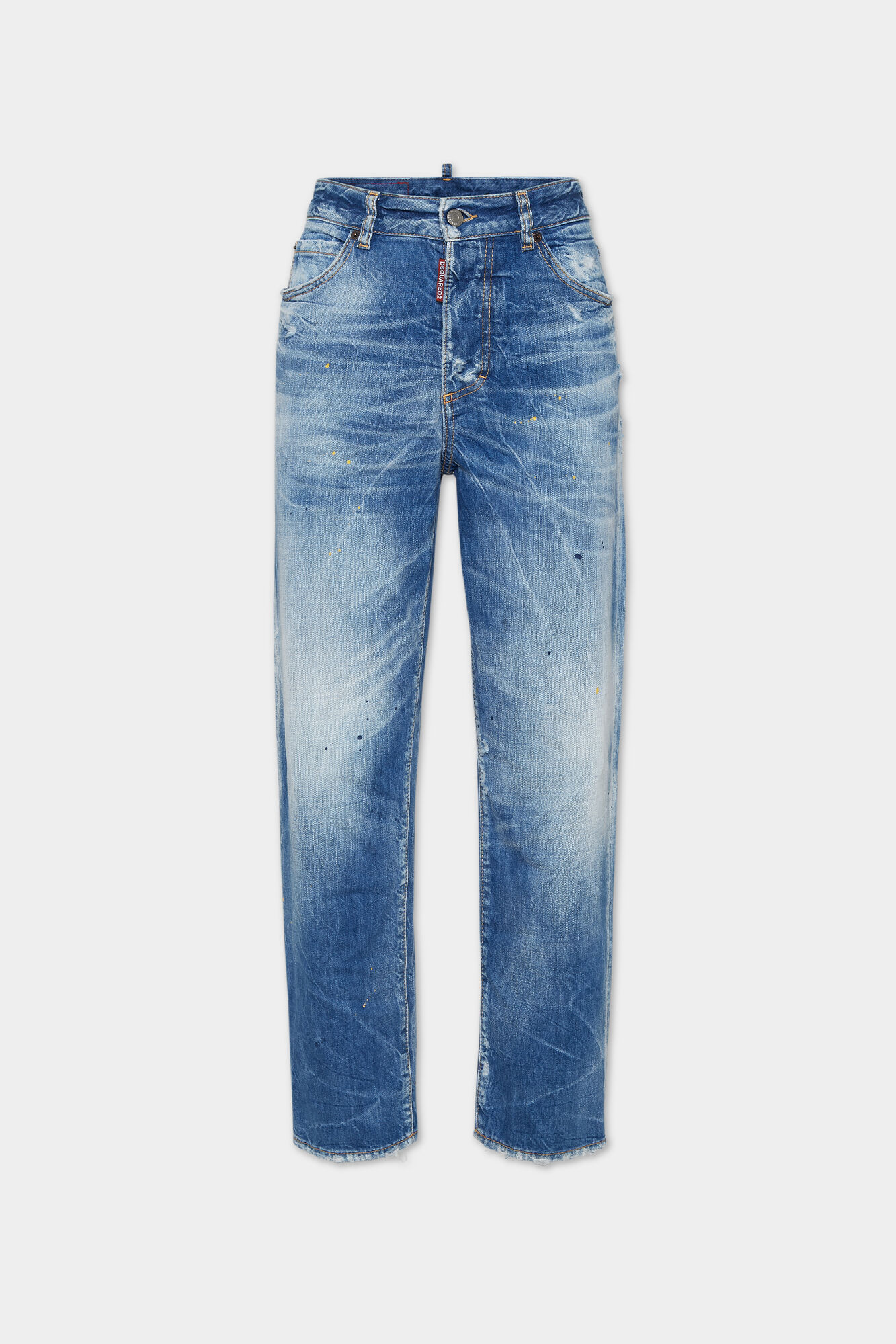Light Clean Baby Blue Wash Boston Jeans