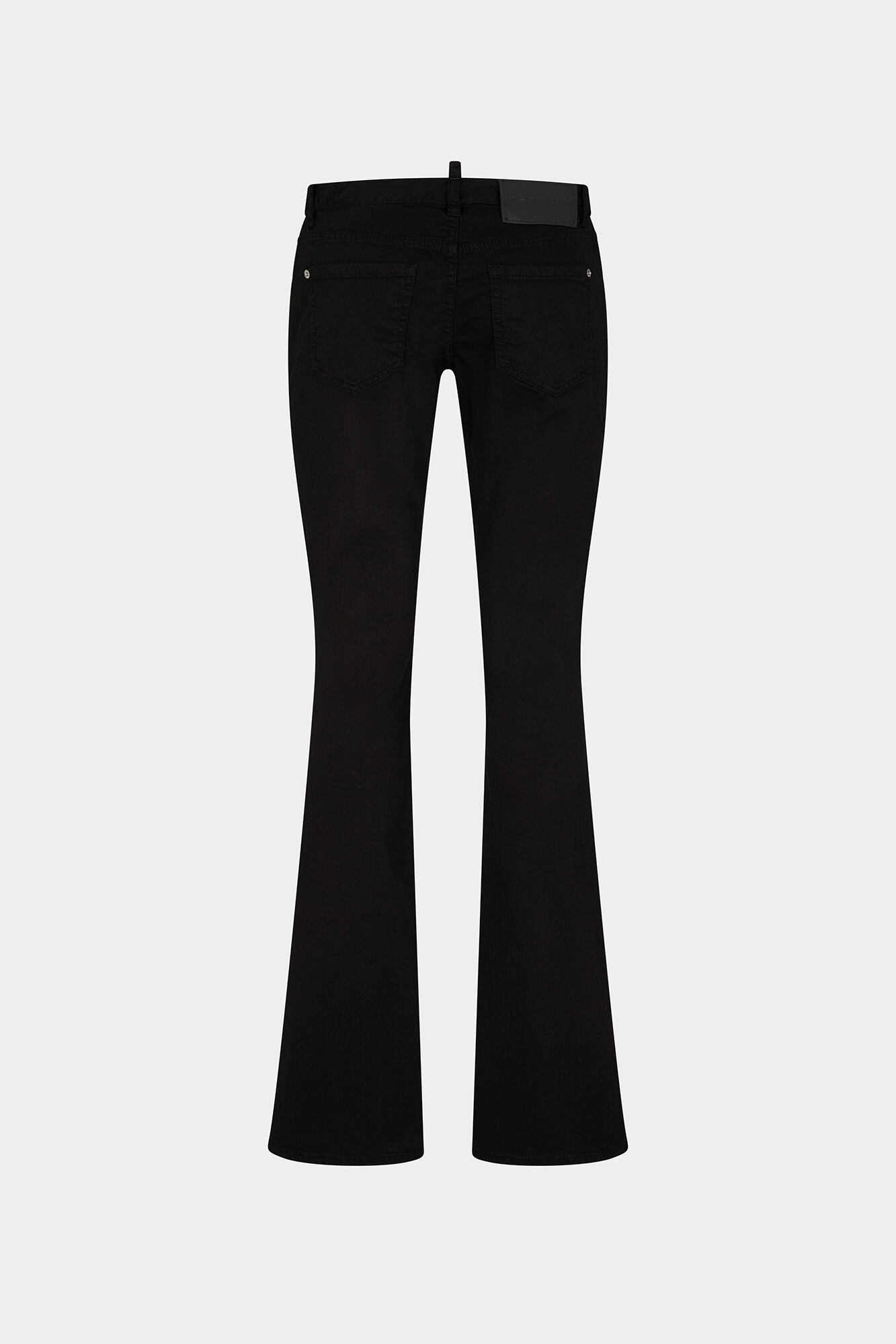 Black Bull Medium Waist Flare Twiggy Jeans