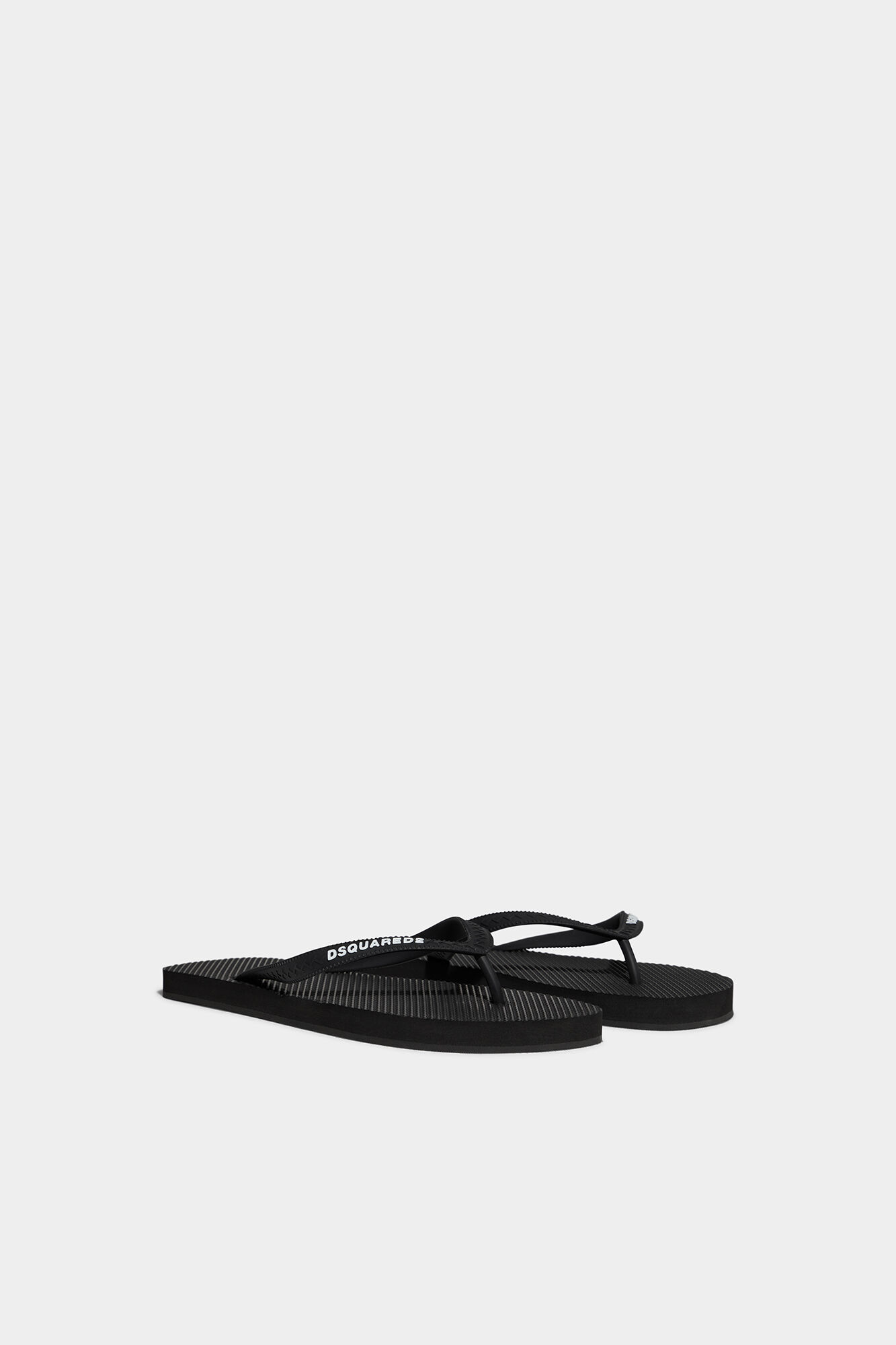 Dsquared2 Logo Flip Flops