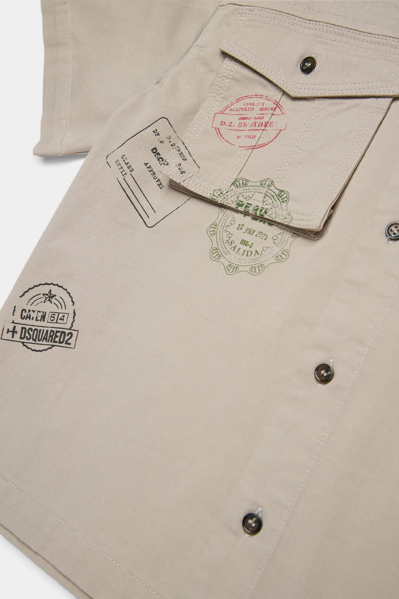 D2Kids Junior Workwear Shirt