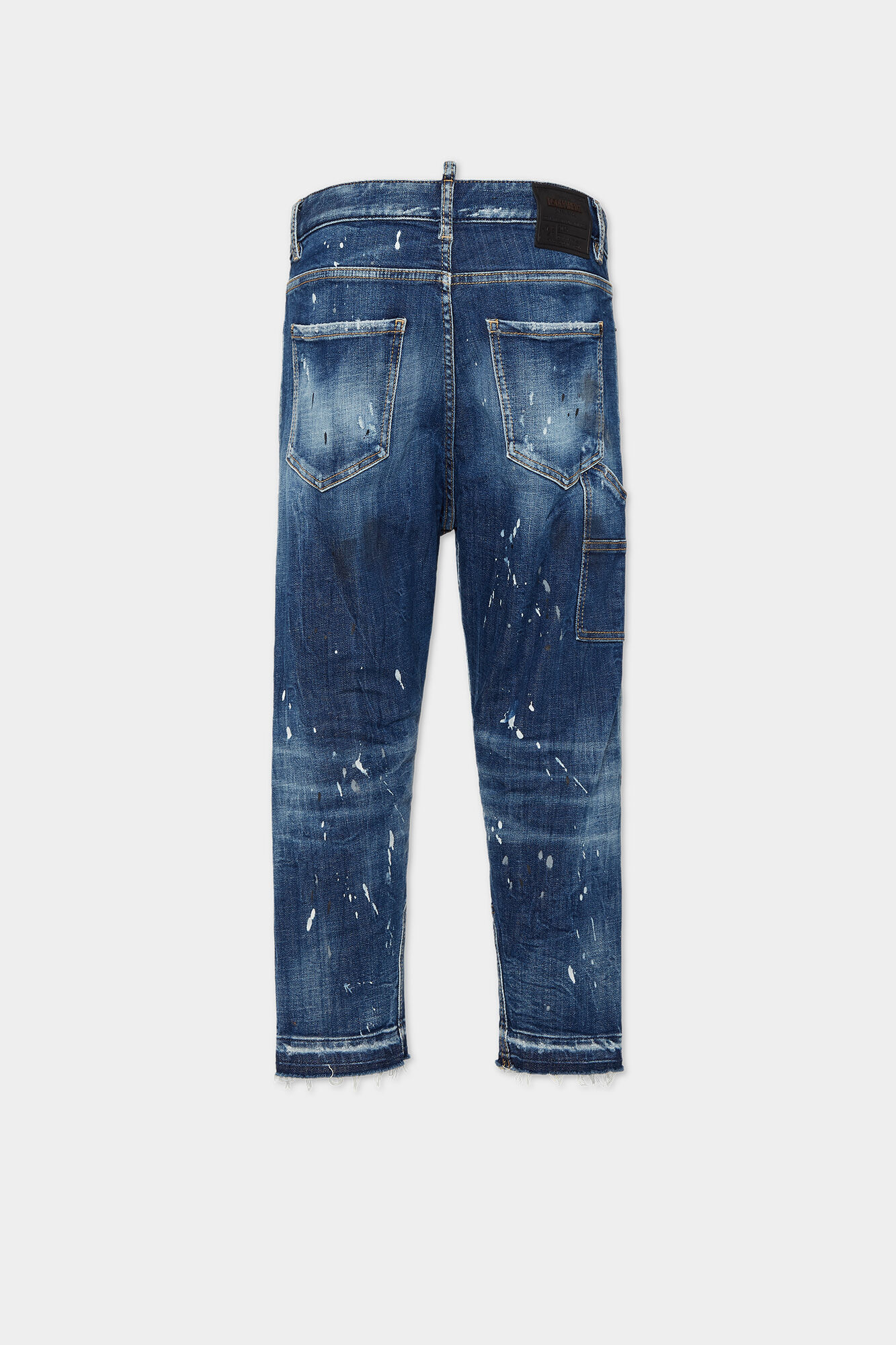 Medium Ripped Wash Baby Carpenter Jeans