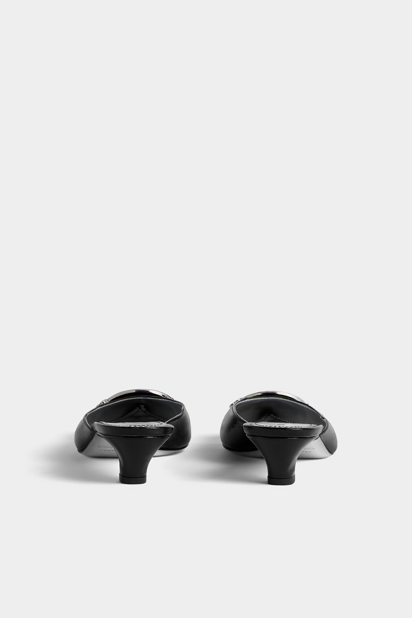 Gothic Dsquared2 Mule Sandals