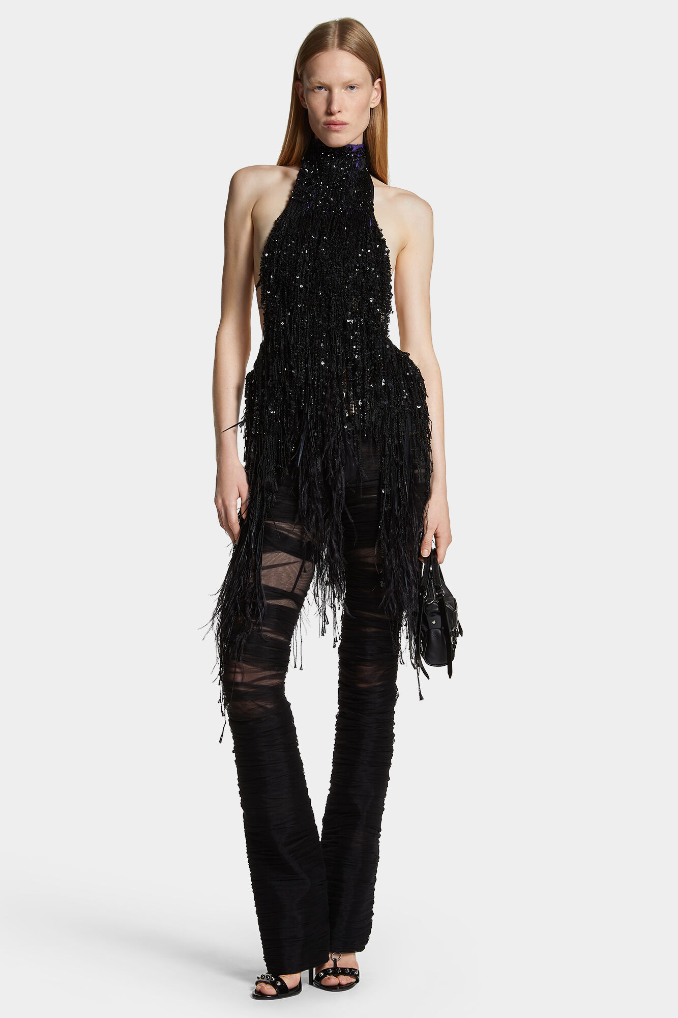 One Seam Draped Sexy Pant