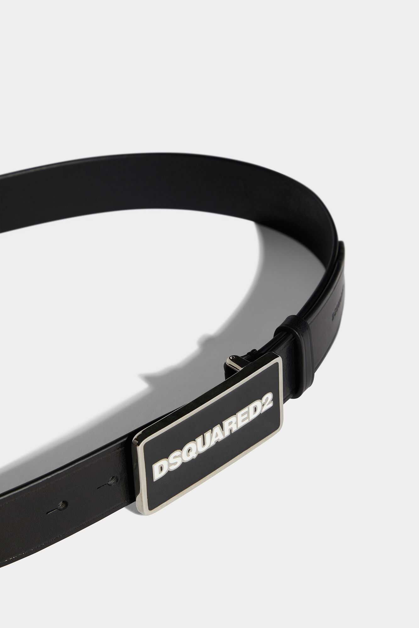 Dsquared2 Logo Plaque Belt