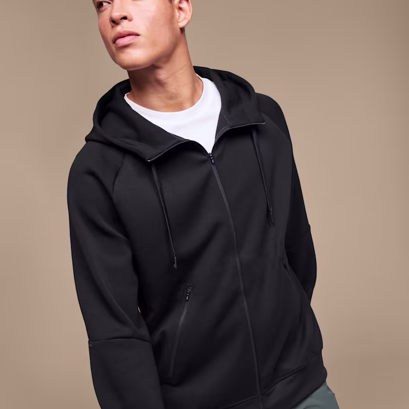 Men's Zipped Hoodie