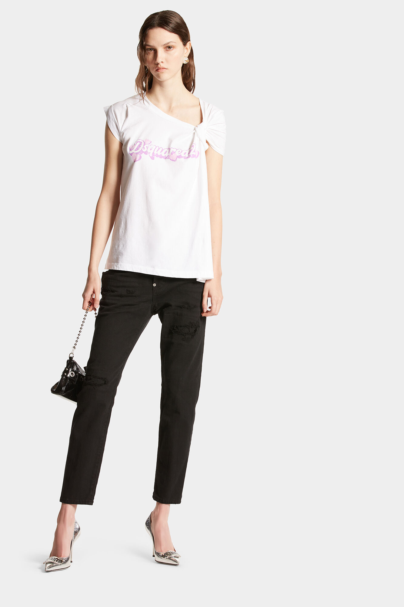 Dyed Ripped Cool Girl Jeans