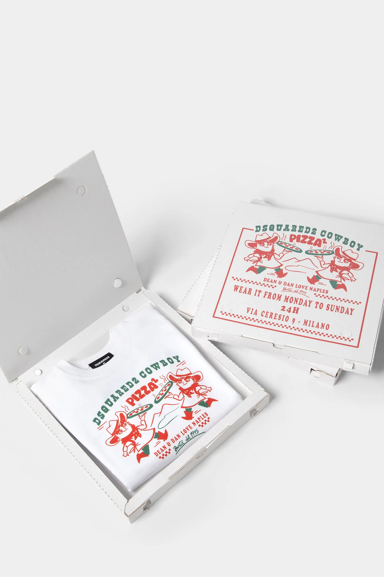 D2Kids Junior Cowboy Pizza Sweatshirt