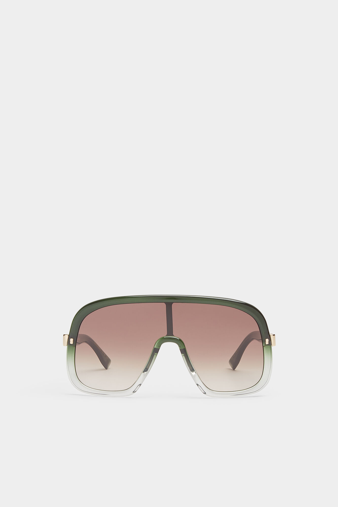 Hype Green Sunglasses