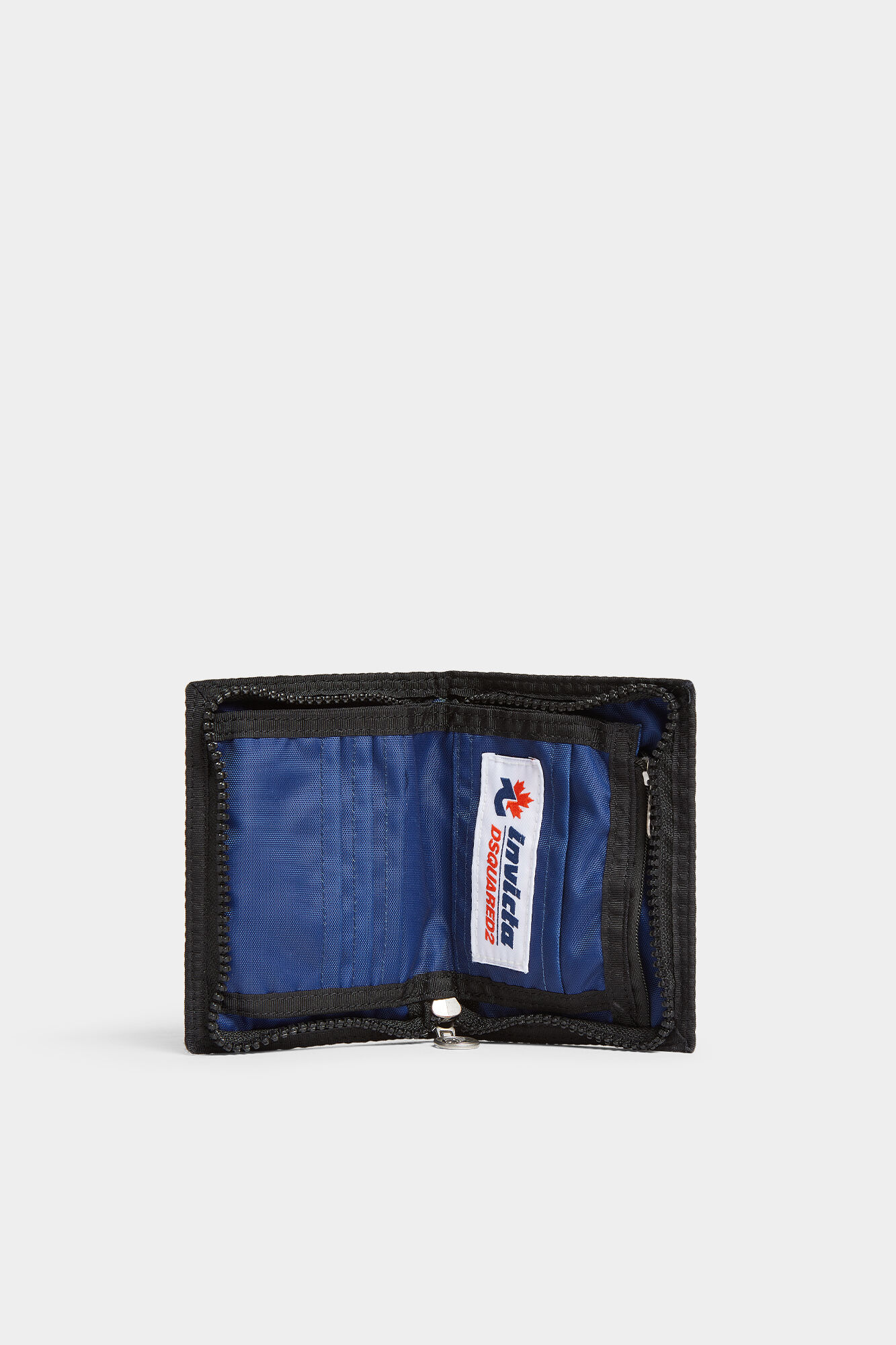 Invicta Colour-Block Zip Wallet